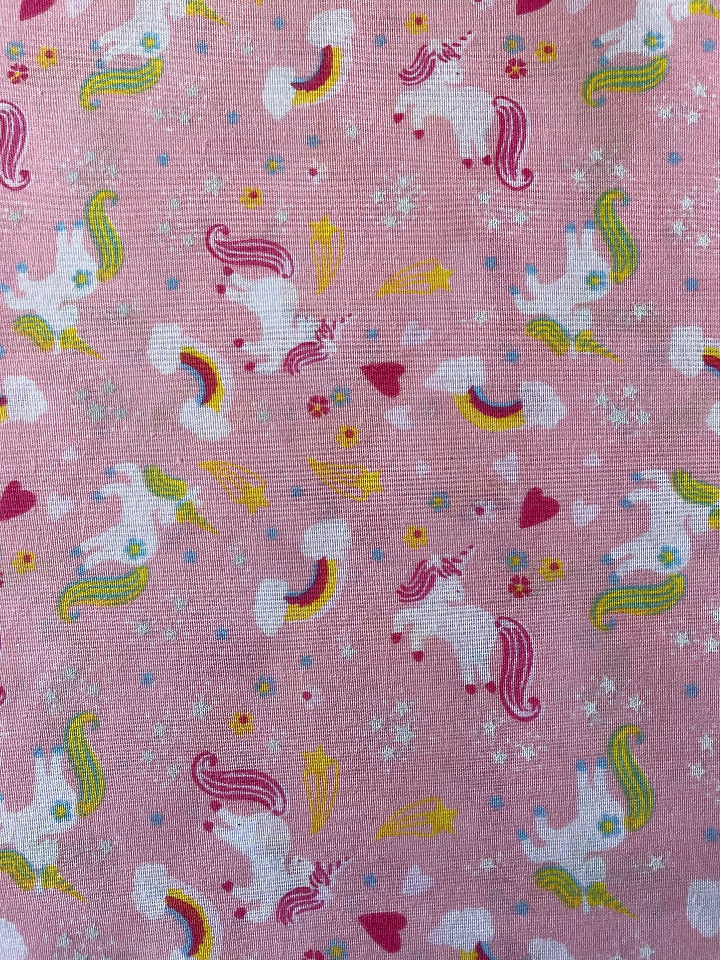 Unicorn Hair Scrunchies