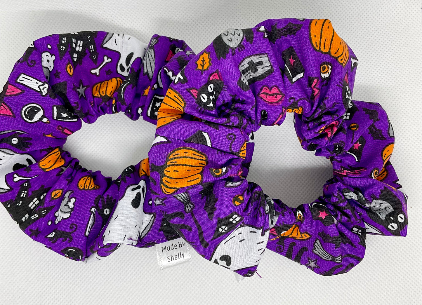 Halloween Hair Scrunchies