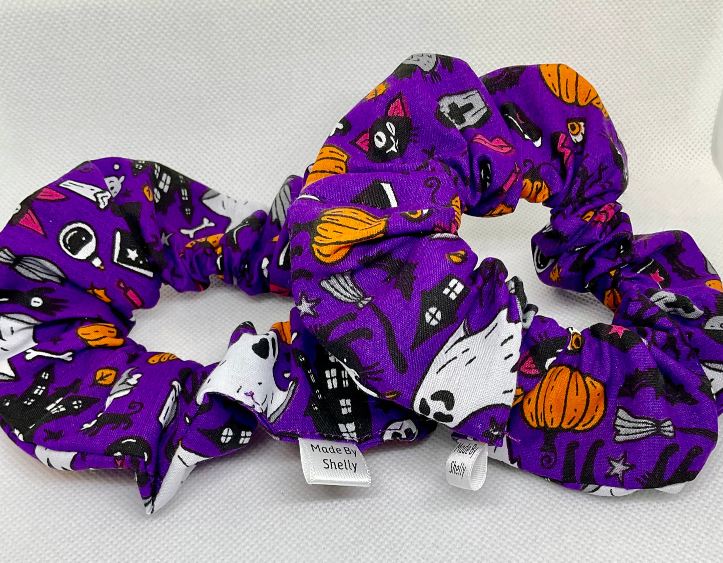 Halloween Hair Scrunchies