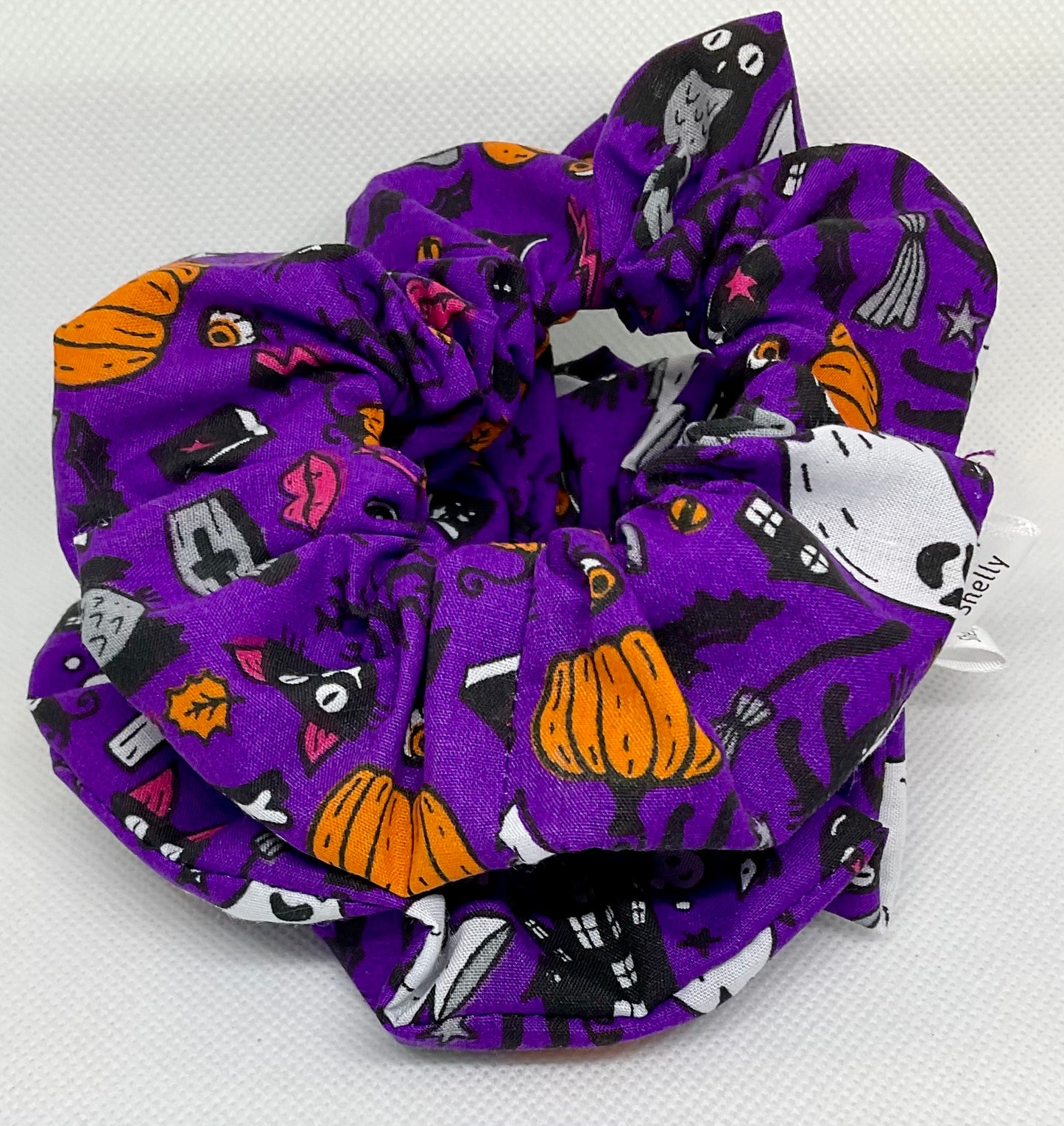 Halloween Hair Scrunchies