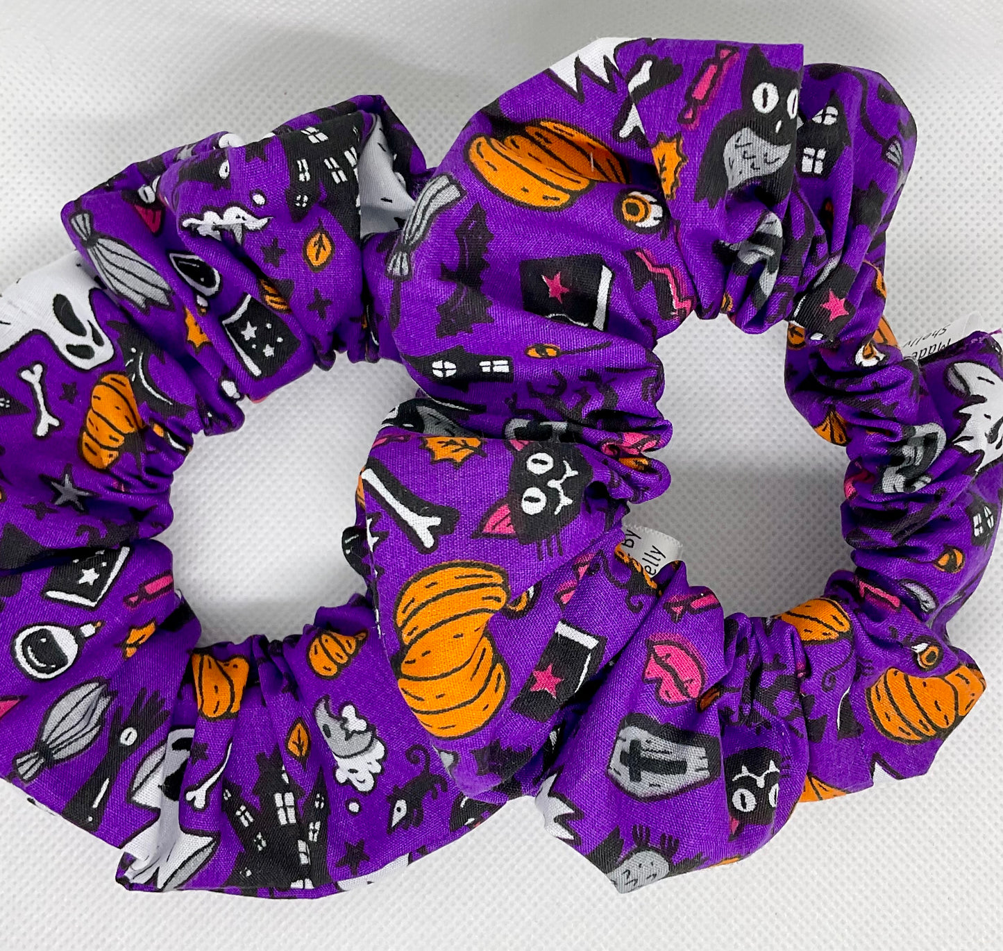 Halloween Hair Scrunchies