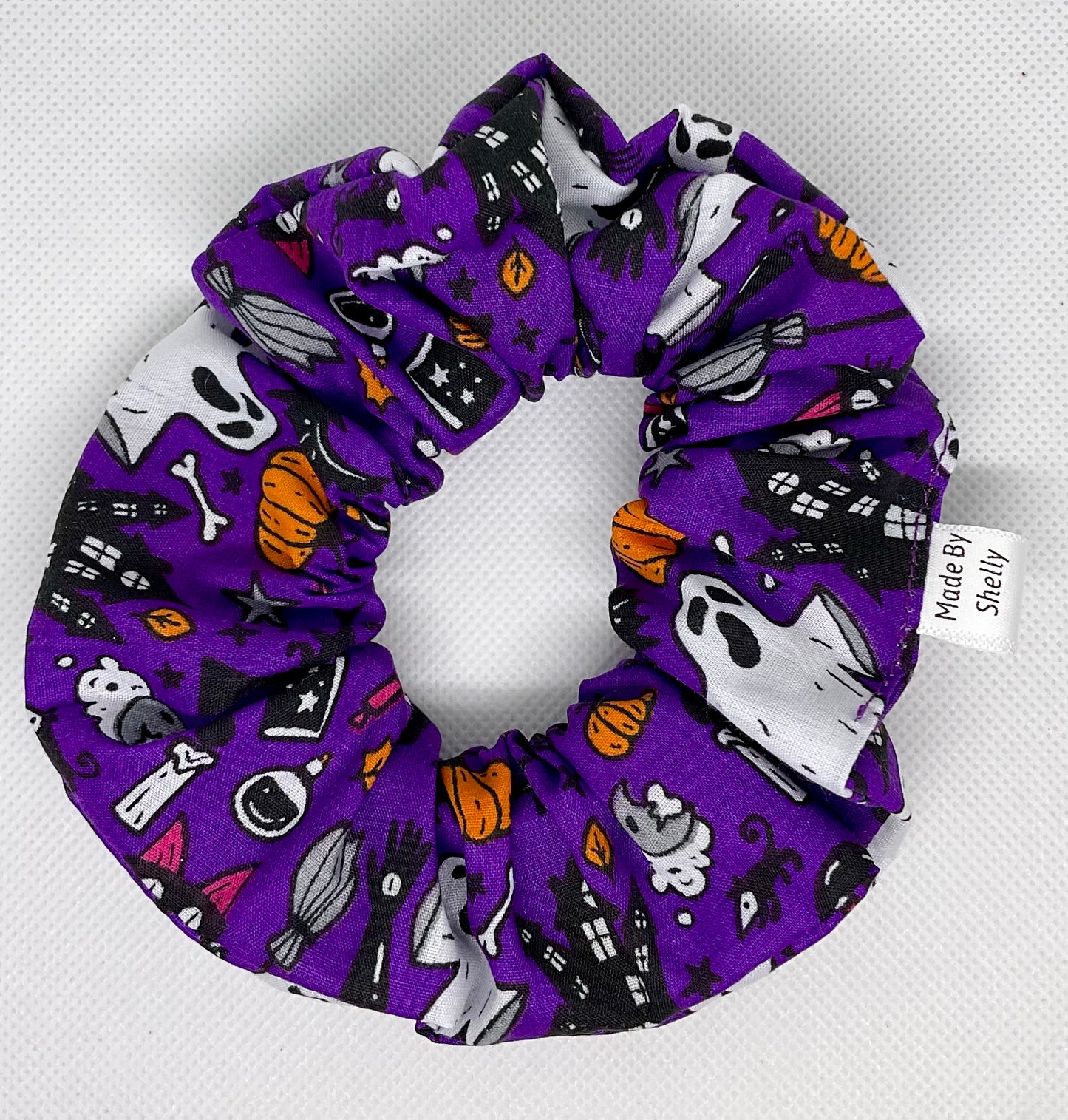 Halloween Hair Scrunchies