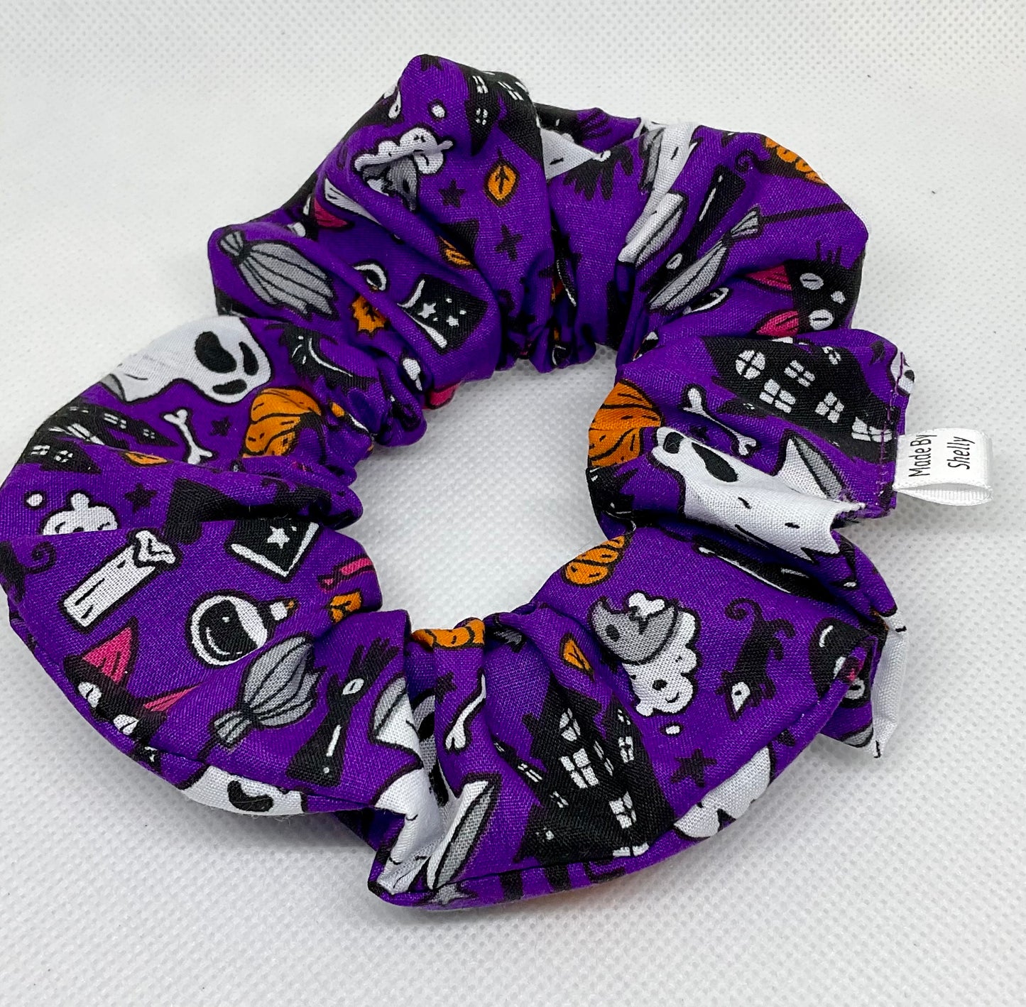 Halloween Hair Scrunchies