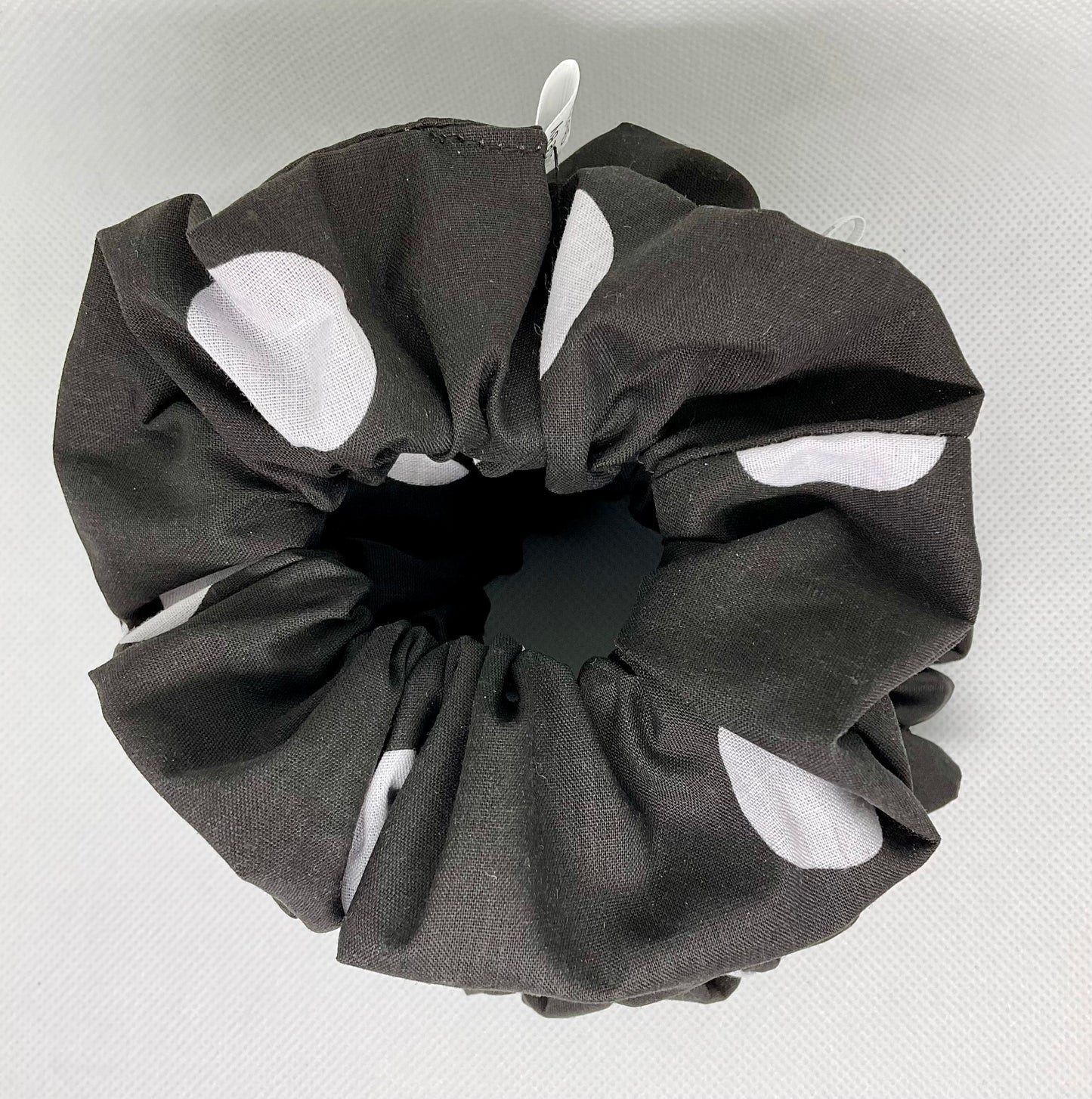 Spotty Regular Size Hair Scrunchies