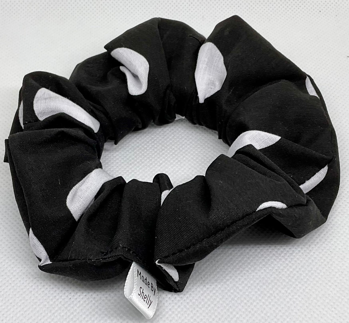 Spotty Regular Size Hair Scrunchies