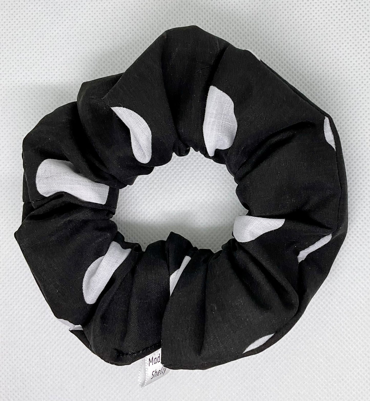 Spotty Regular Size Hair Scrunchies
