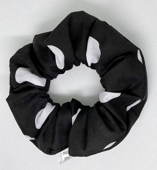 Spotty Regular Size Hair Scrunchies