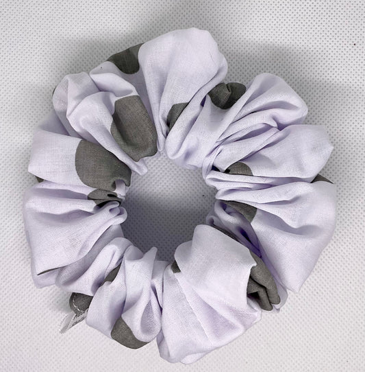 Spotty Regular Size Hair Scrunchies