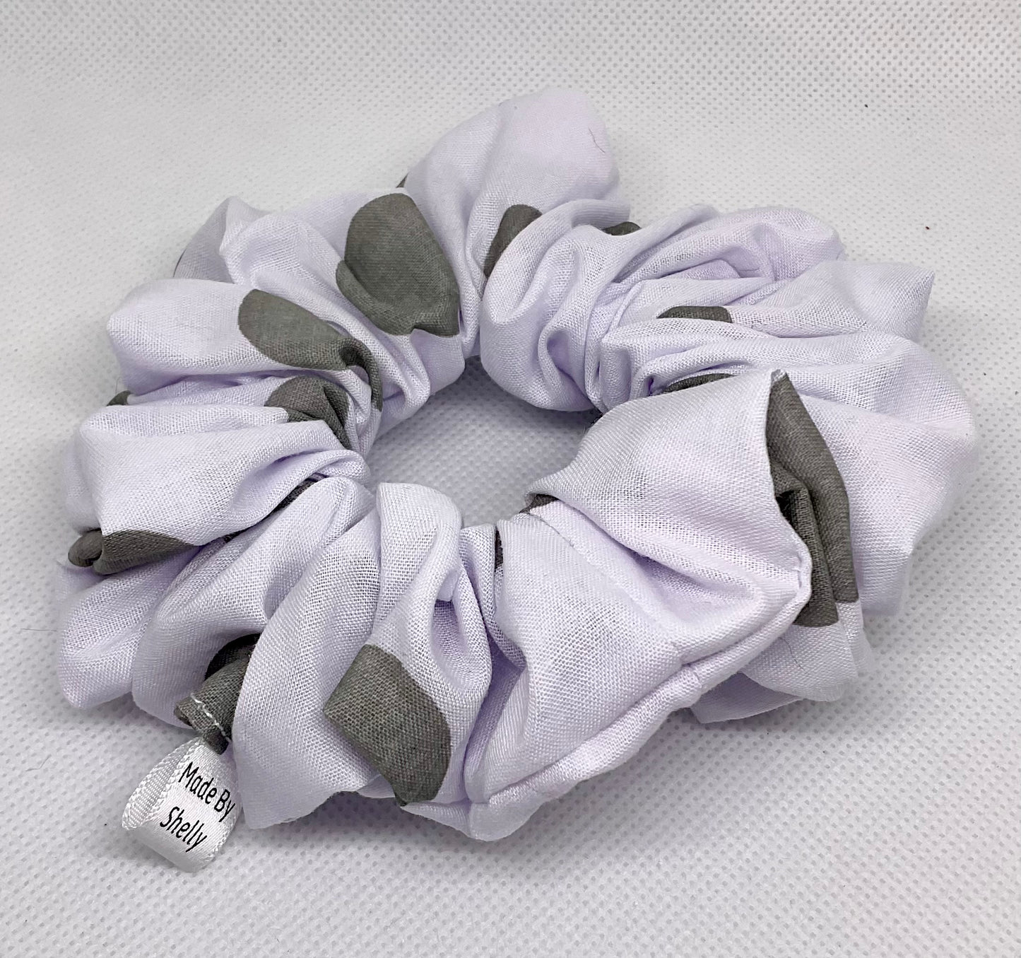 Spotty Regular Size Hair Scrunchies