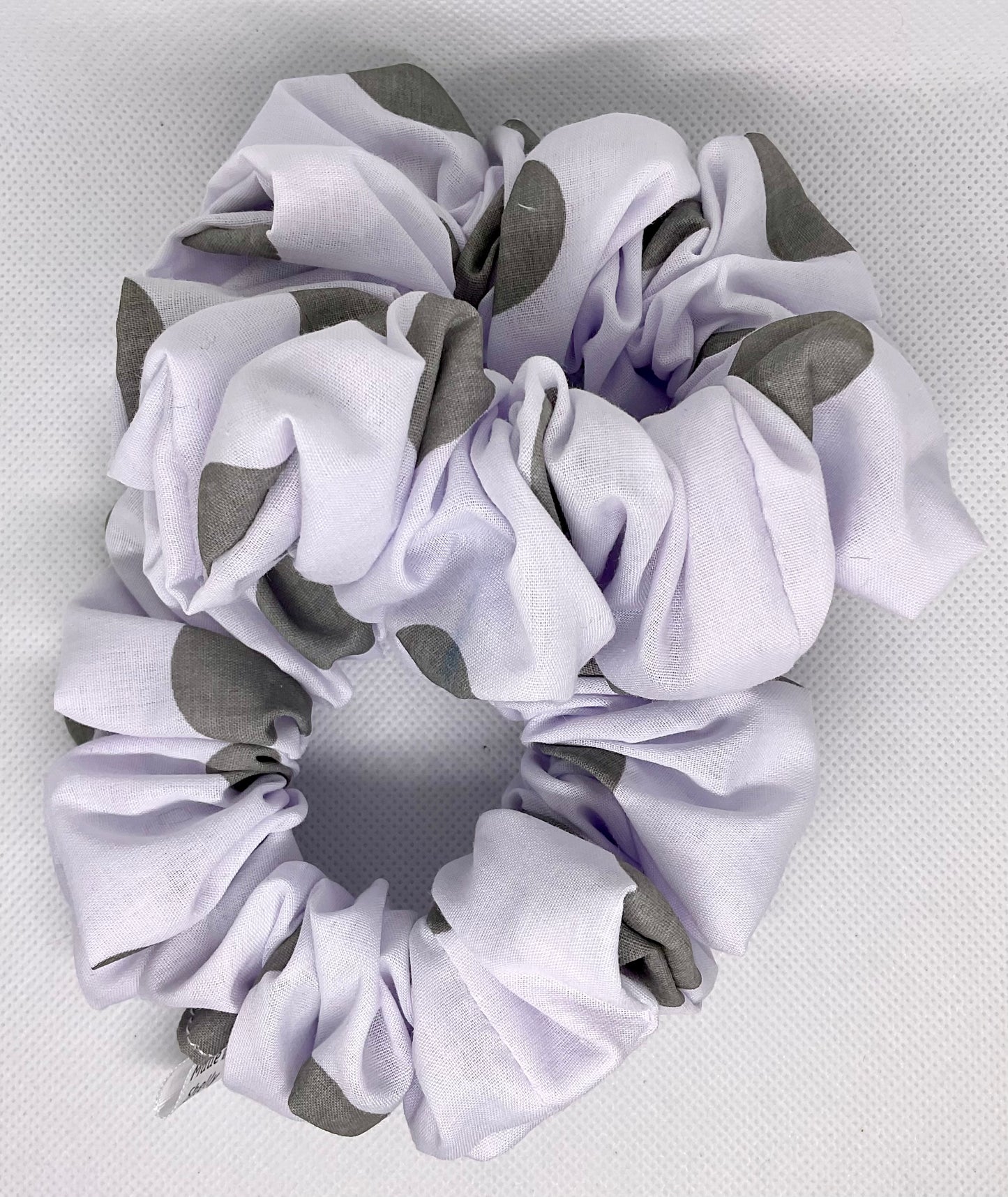 Spotty Regular Size Hair Scrunchies