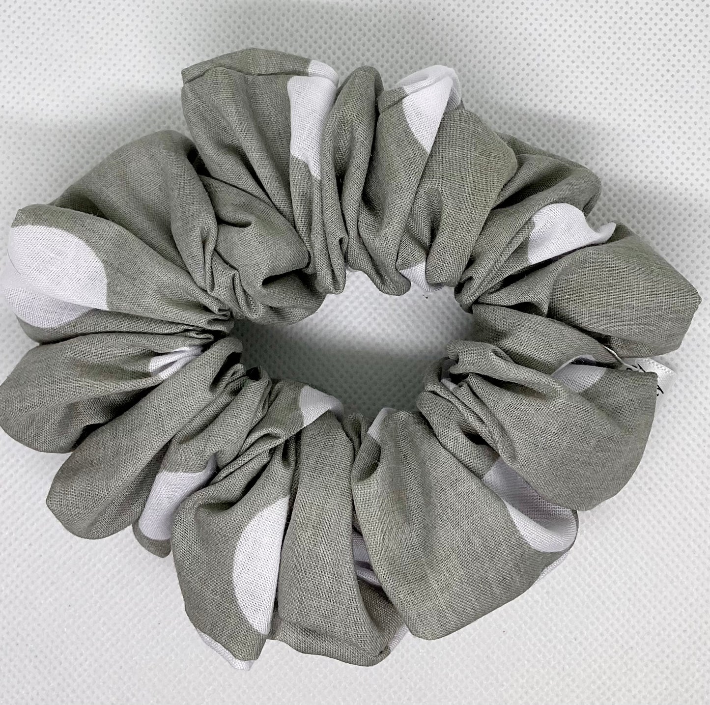 Spotty Regular Size Hair Scrunchies