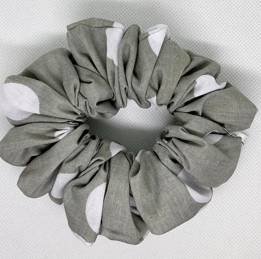 Spotty Regular Size Hair Scrunchies