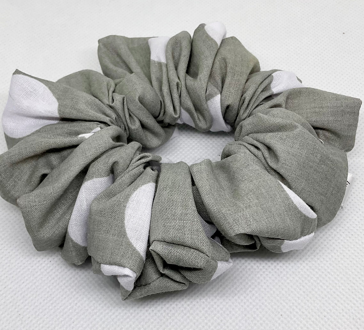 Spotty Regular Size Hair Scrunchies