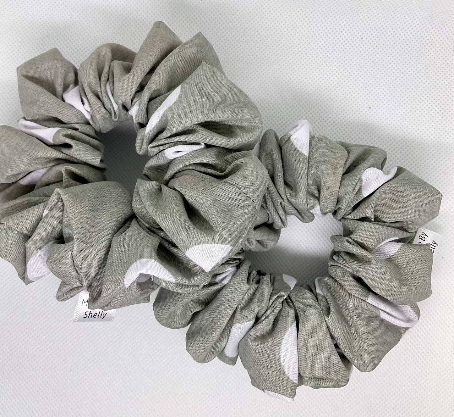 Spotty Regular Size Hair Scrunchies