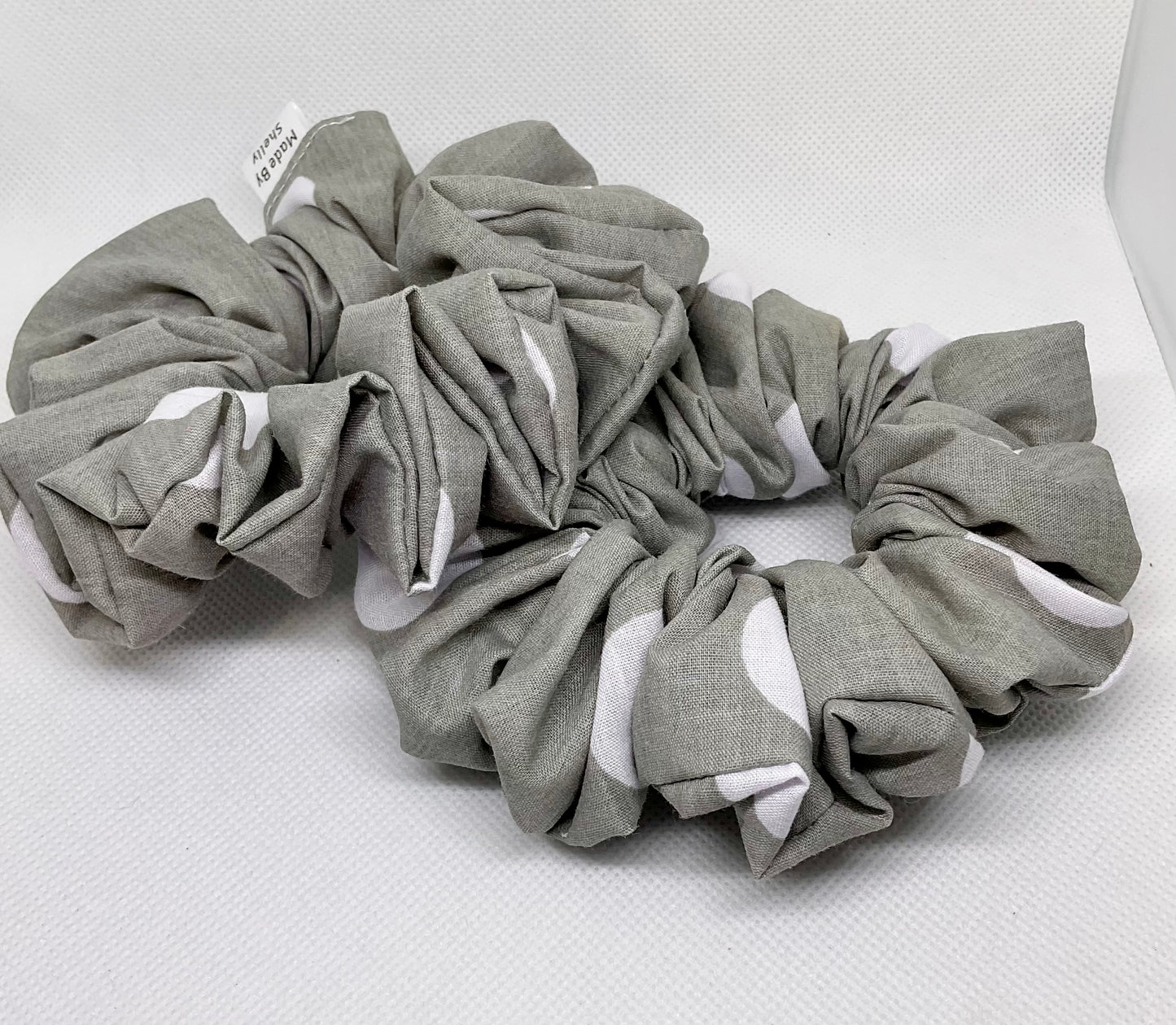 Spotty Regular Size Hair Scrunchies