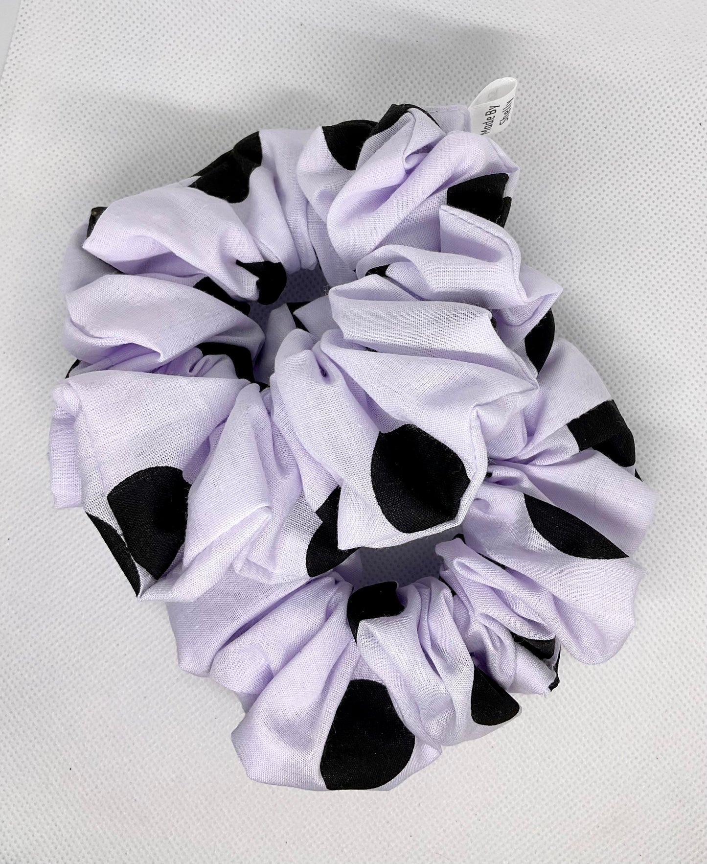 Spotty Regular Size Hair Scrunchies