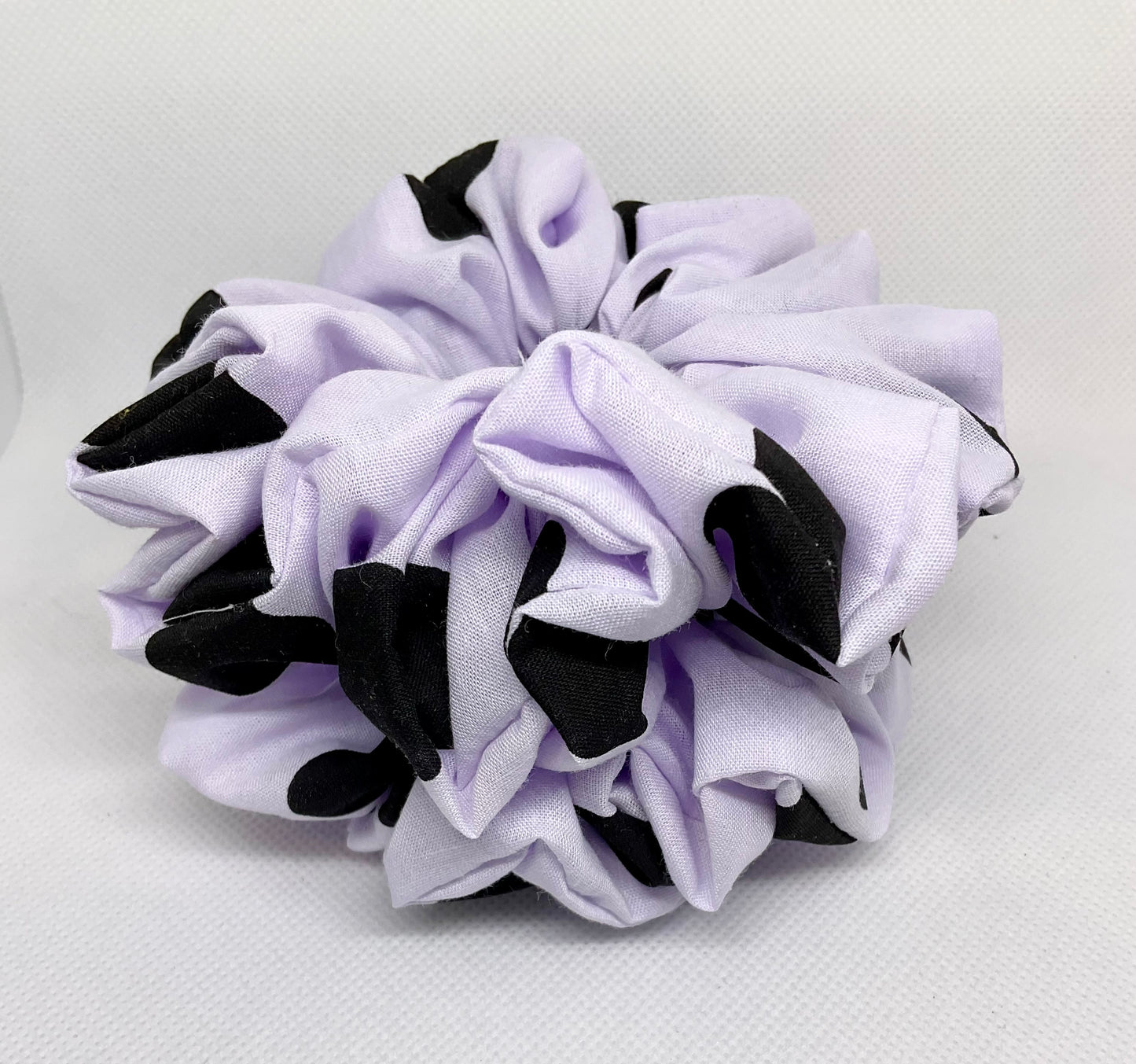 Spotty Regular Size Hair Scrunchies