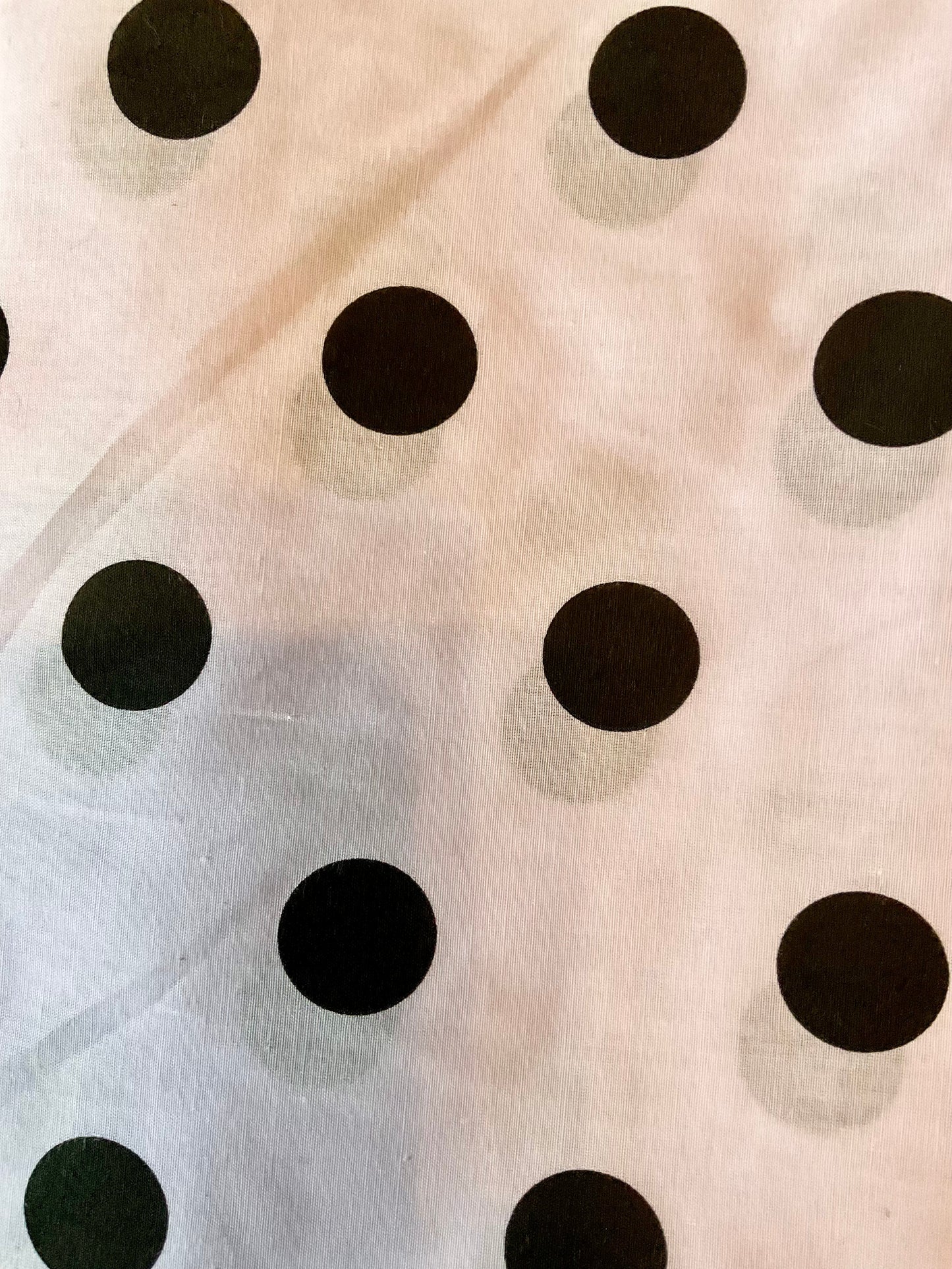 Spotty Regular Size Hair Scrunchies