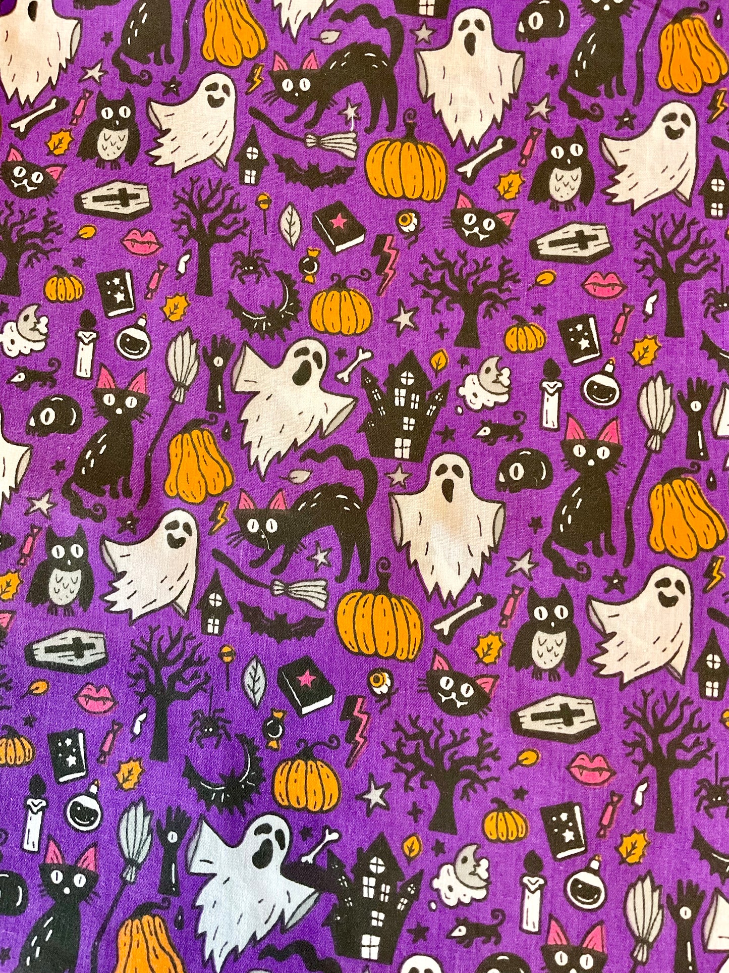 Halloween Hair Scrunchies