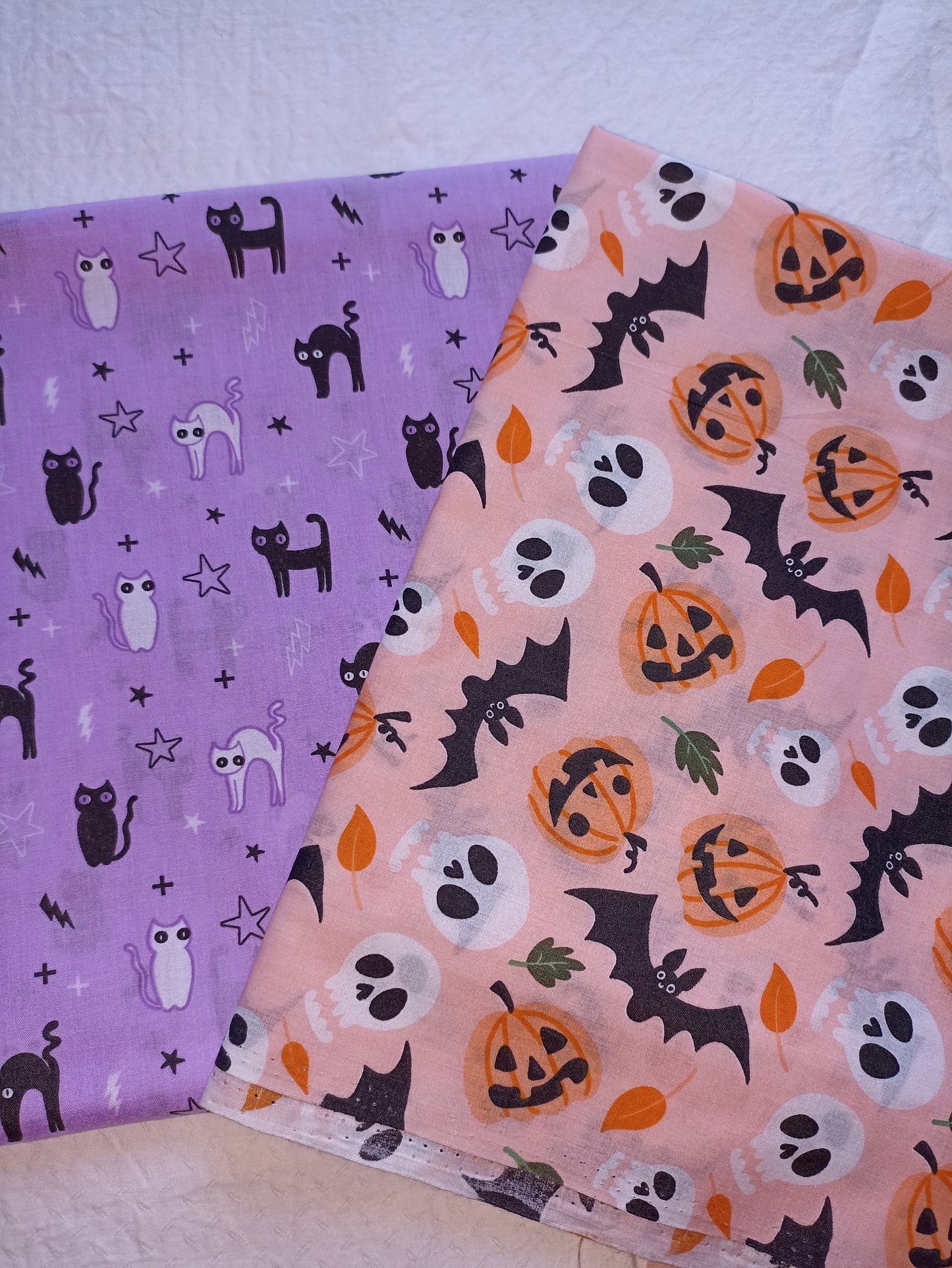 Pack of Two Halloween Hair Scrunchies