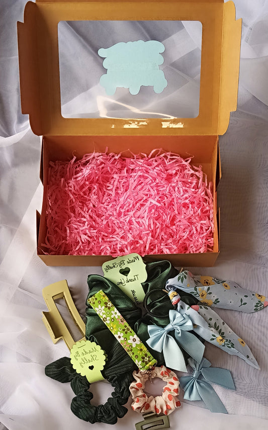 The Helen Beautiful Hair Accessories Gift Box