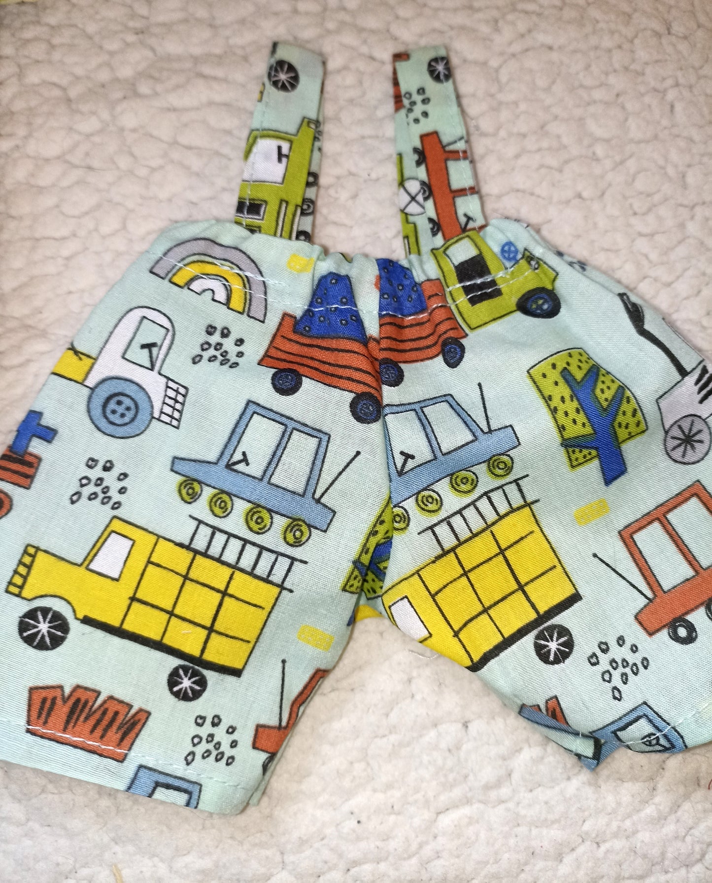 Introducing Mitzy and Buddy our Handmade Easter Bunnies With Backpack Extra Outfit Children Easter Gift Child Cuddly Toy Easter Time Soft Toy Fabric Springtime Bunny Rabbit