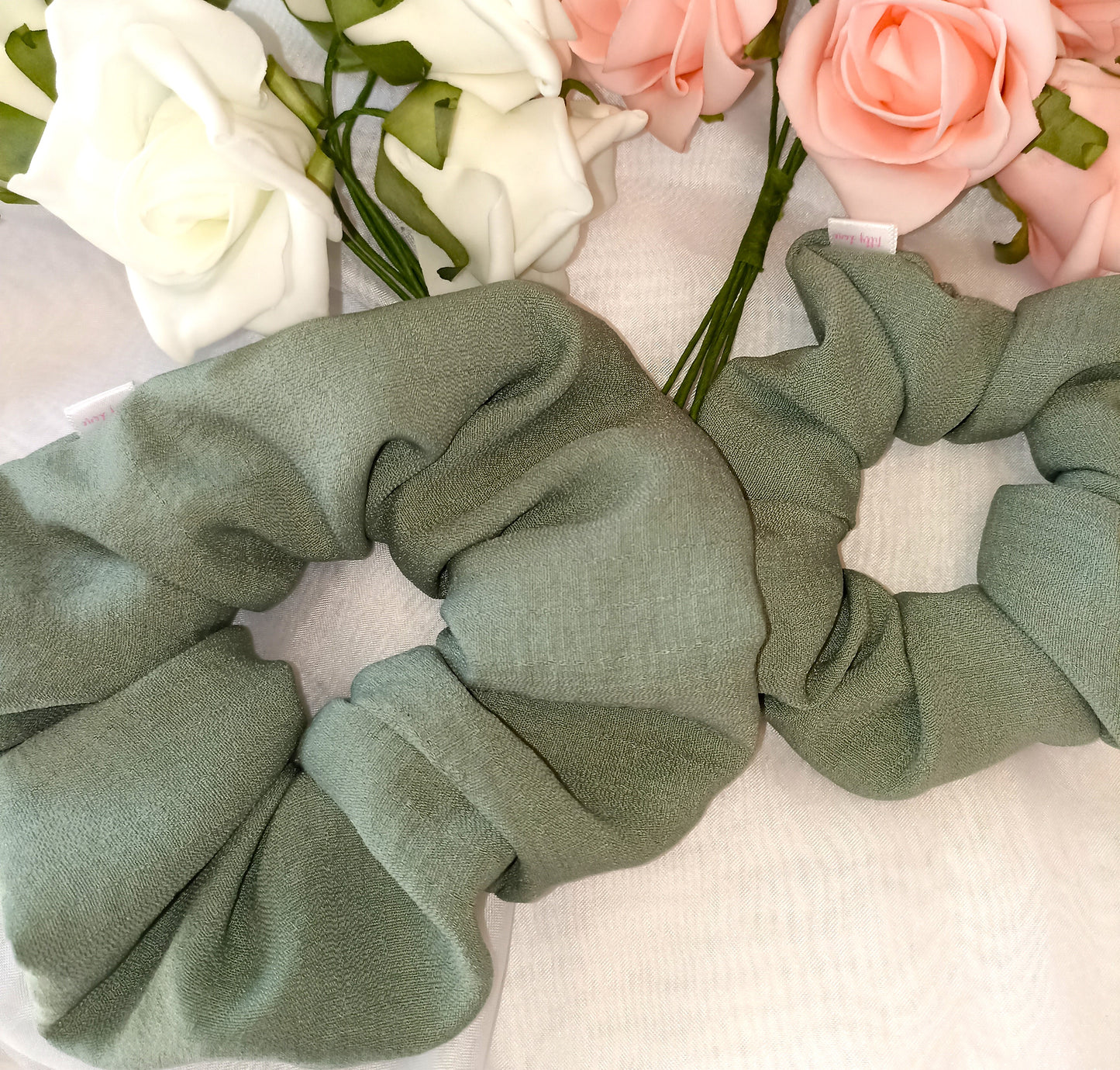 The Apple Hair Scrunchies