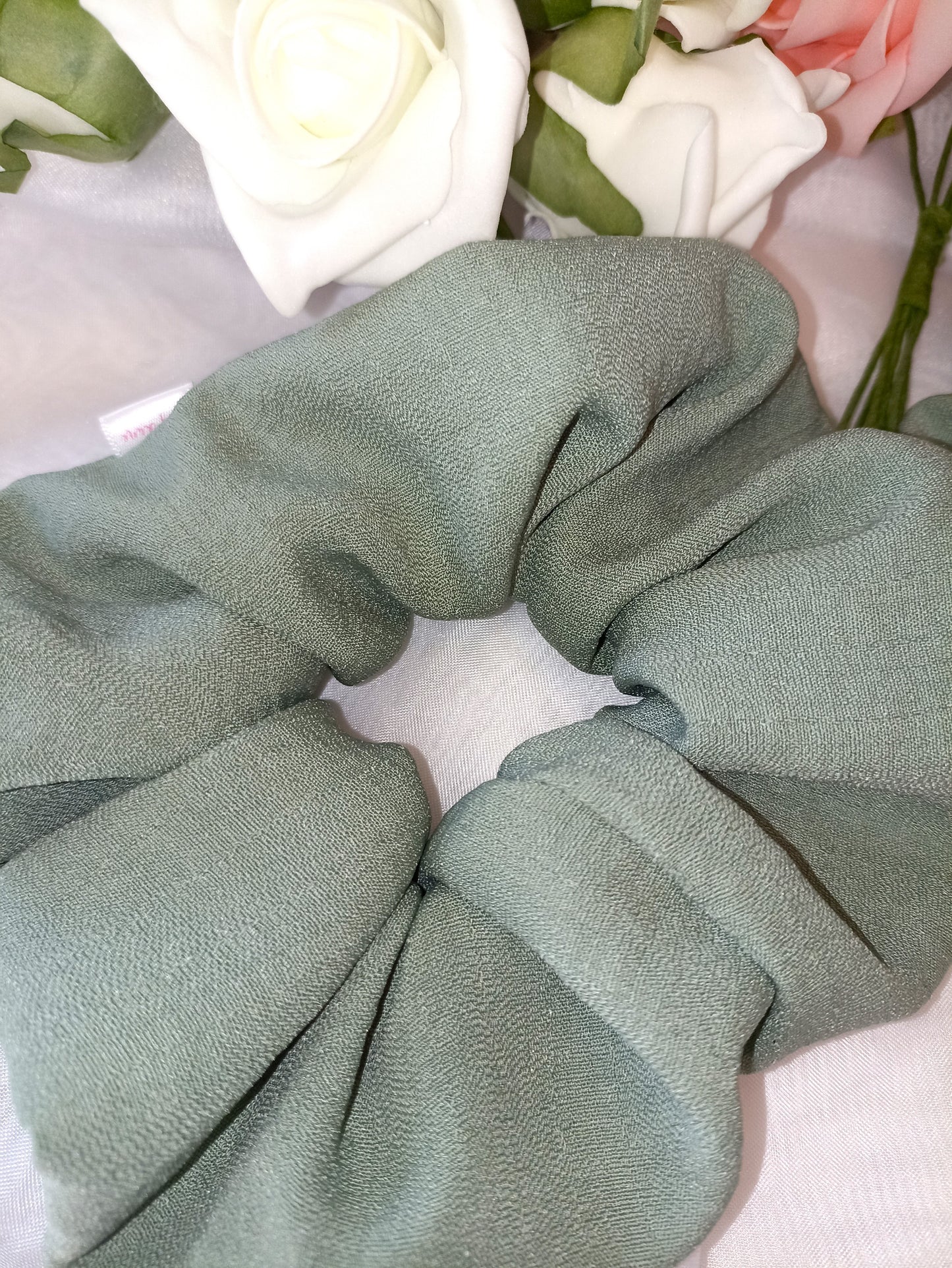 The Apple Hair Scrunchies