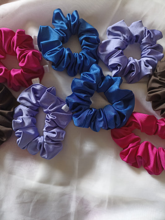 Regular swim scrunchies | swimming | pool | water | aquatic | gym | yoga | dance | ballet | training | exercise | beach | soft | lightweight