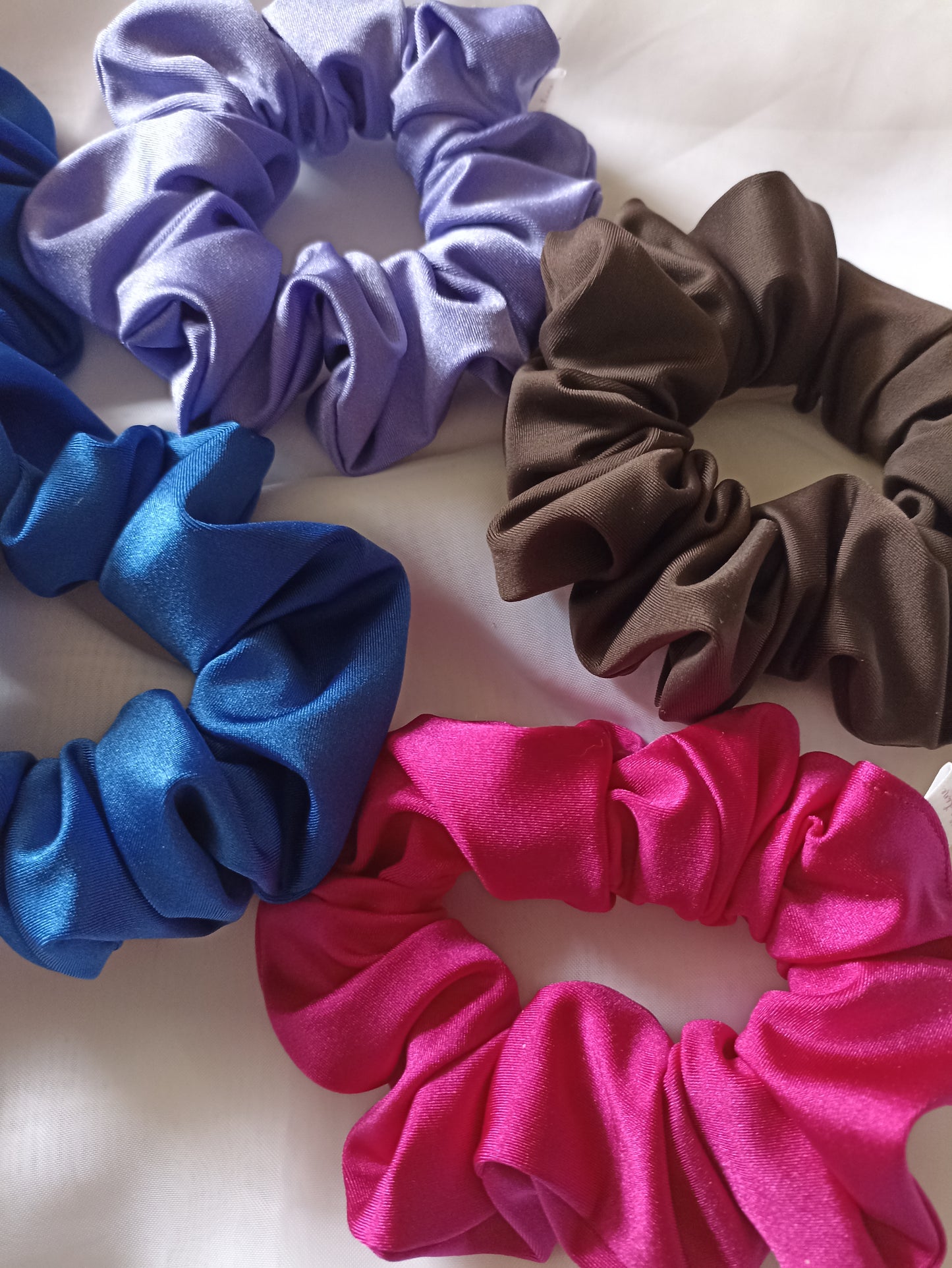 Regular swim scrunchies | swimming | pool | water | aquatic | gym | yoga | dance | ballet | training | exercise | beach | soft | lightweight