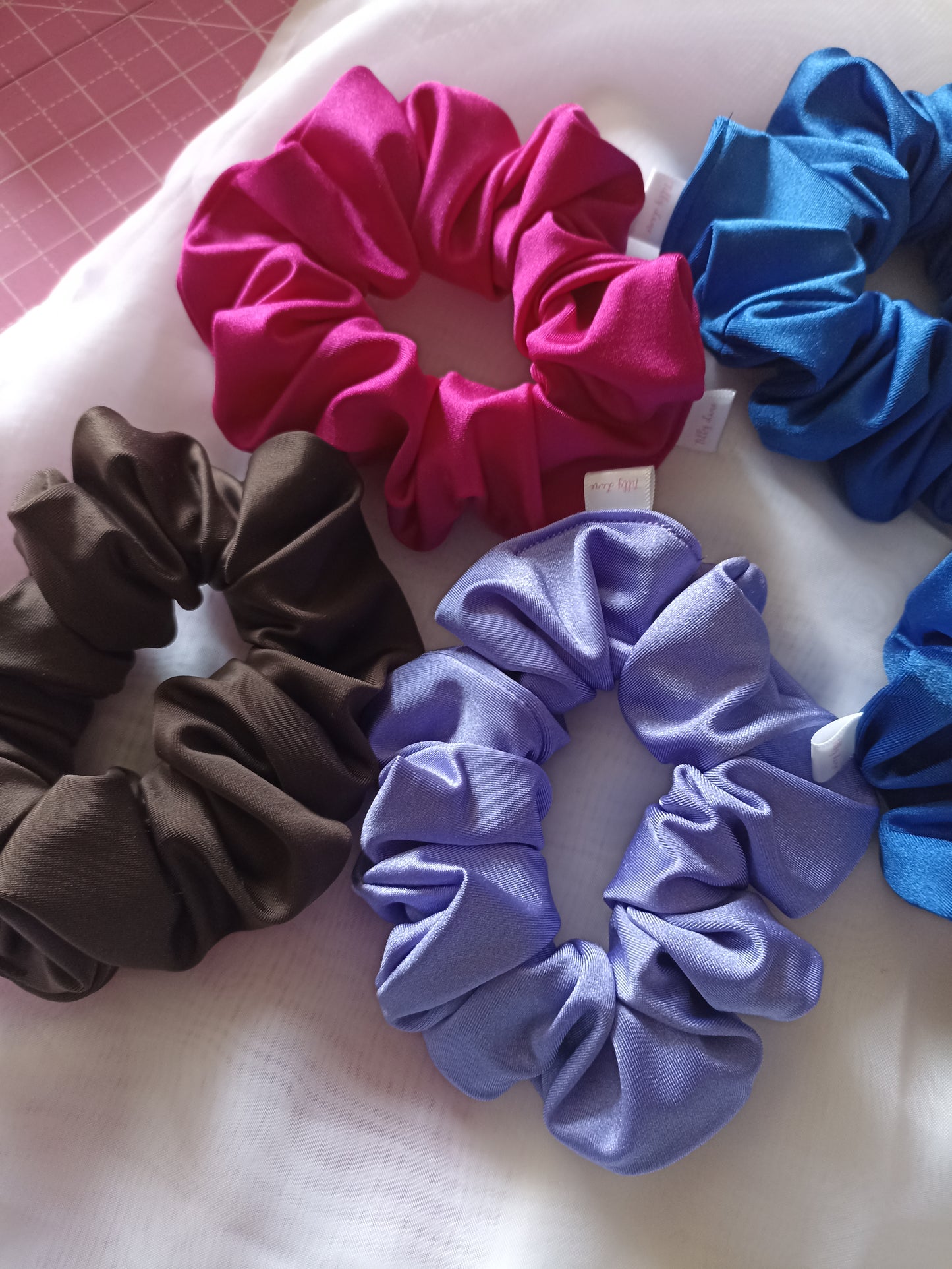 Regular swim scrunchies | swimming | pool | water | aquatic | gym | yoga | dance | ballet | training | exercise | beach | soft | lightweight