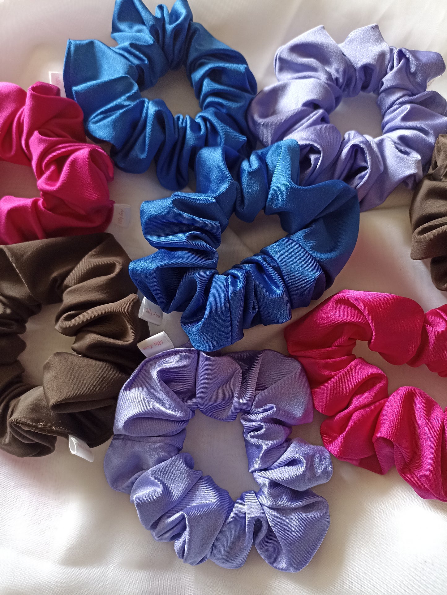 Regular swim scrunchies | swimming | pool | water | aquatic | gym | yoga | dance | ballet | training | exercise | beach | soft | lightweight