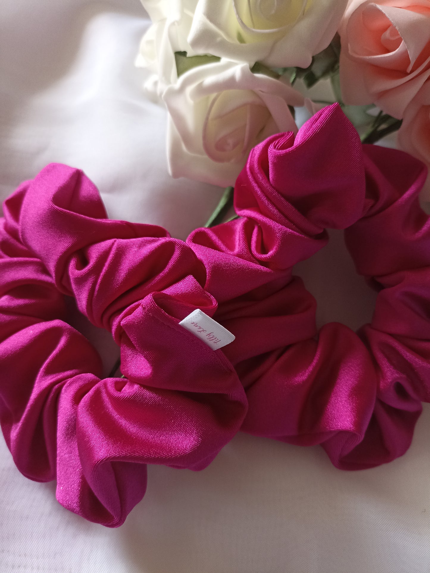 Regular swim scrunchies | swimming | pool | water | aquatic | gym | yoga | dance | ballet | training | exercise | beach | soft | lightweight