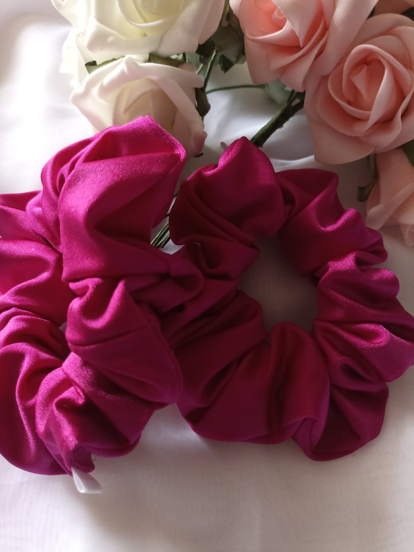 Regular swim scrunchies | swimming | pool | water | aquatic | gym | yoga | dance | ballet | training | exercise | beach | soft | lightweight