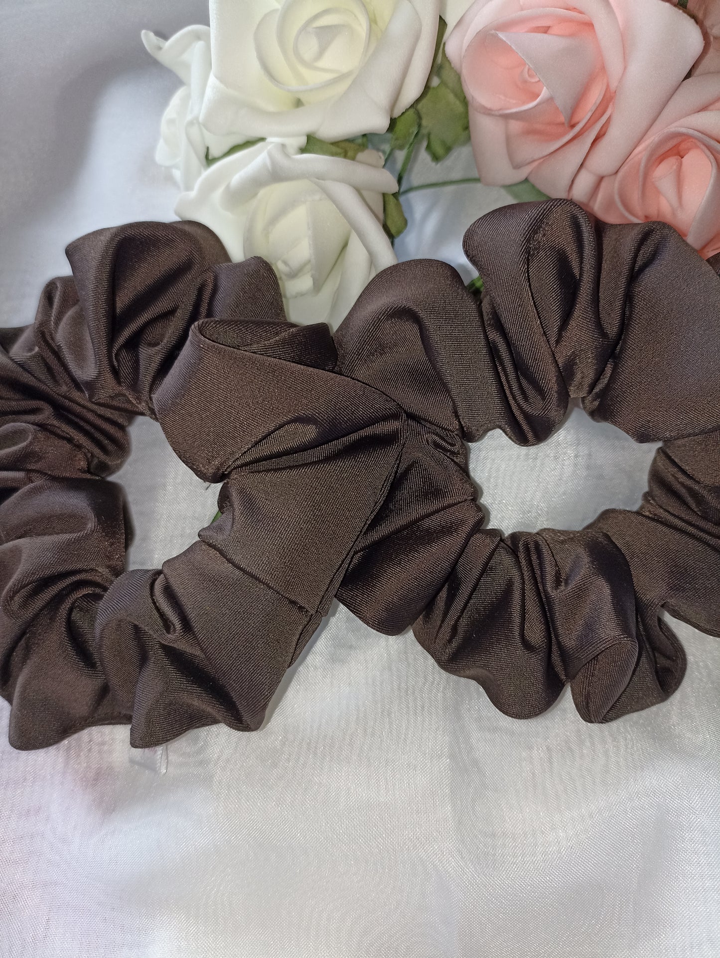 Regular swim scrunchies | swimming | pool | water | aquatic | gym | yoga | dance | ballet | training | exercise | beach | soft | lightweight