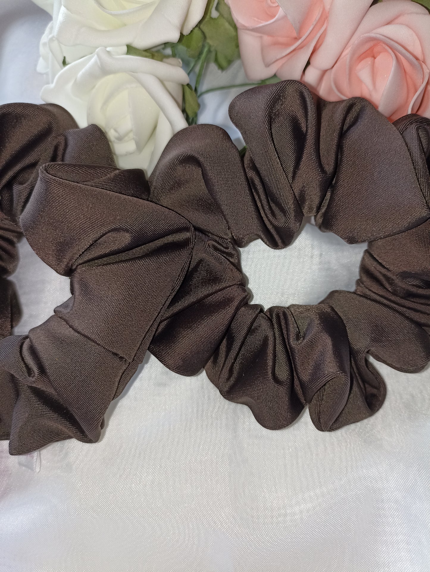 Regular swim scrunchies | swimming | pool | water | aquatic | gym | yoga | dance | ballet | training | exercise | beach | soft | lightweight