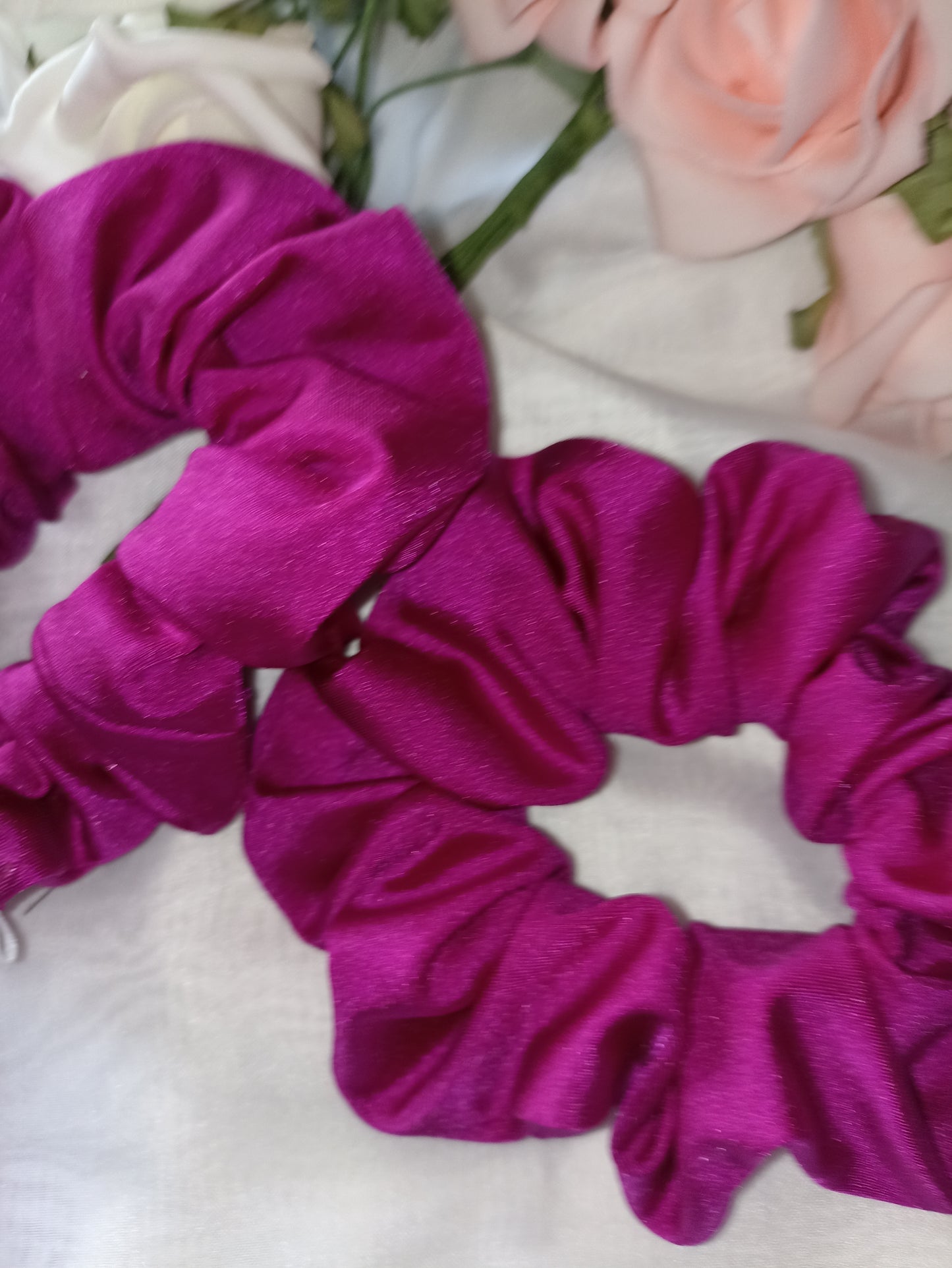 Regular swim scrunchies | swimming | pool | water | aquatic | gym | yoga | dance | ballet | training | exercise | beach | soft | lightweight