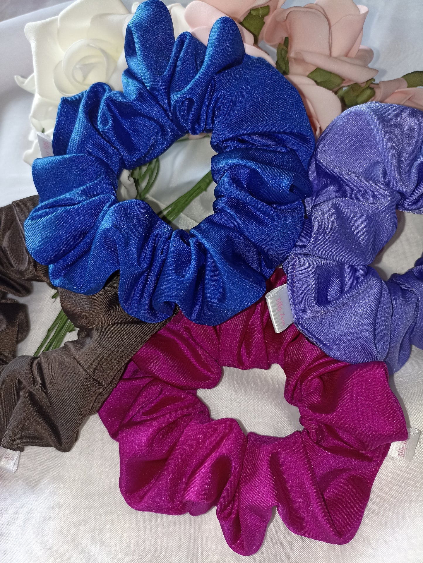Regular swim scrunchies | swimming | pool | water | aquatic | gym | yoga | dance | ballet | training | exercise | beach | soft | lightweight