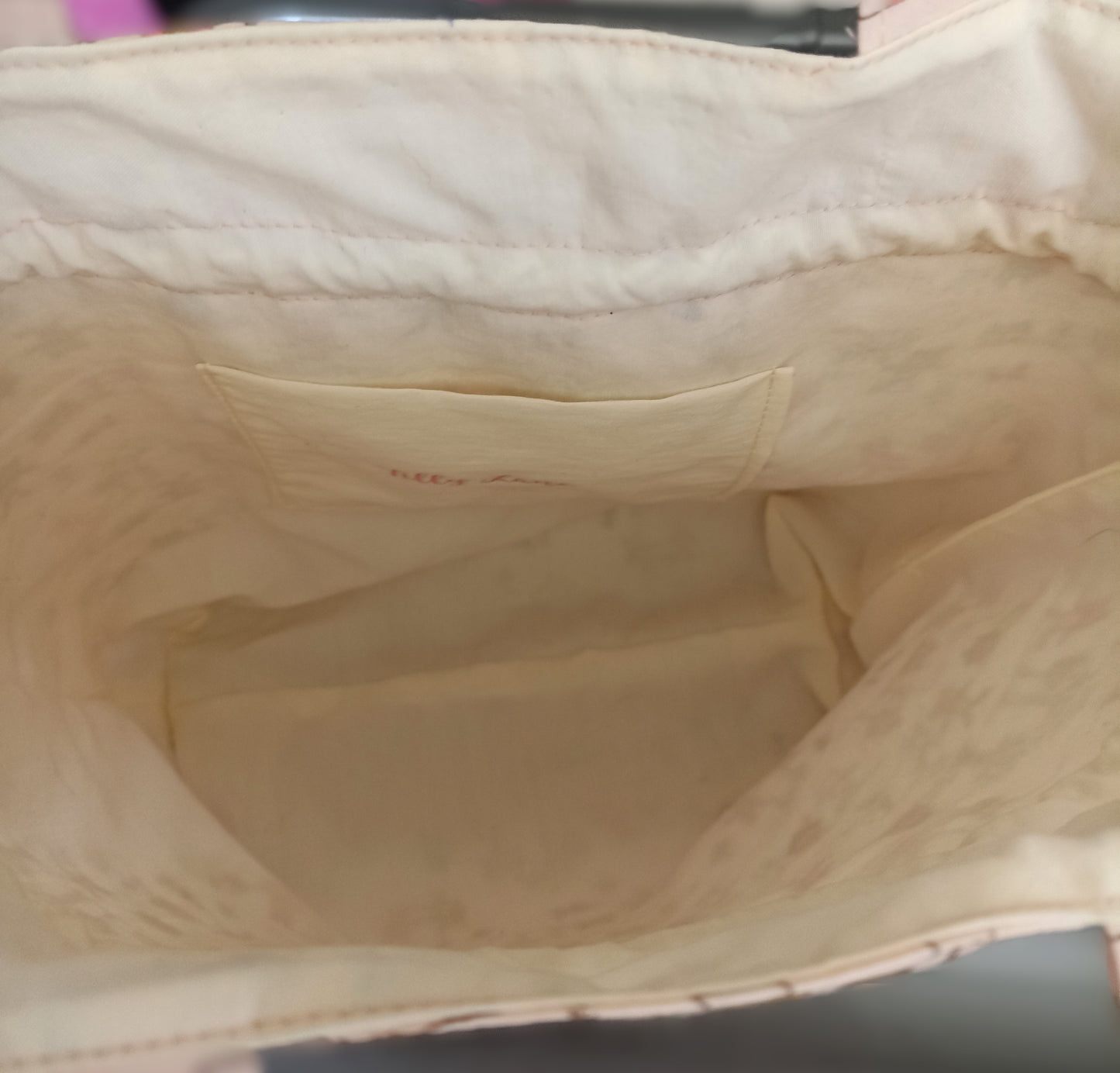 Easter Treat Drawstring Bag Unique Durable Gift For Children Sustainable Fashionable Fully Lined Inside Pocket Child Size Child Size Unique