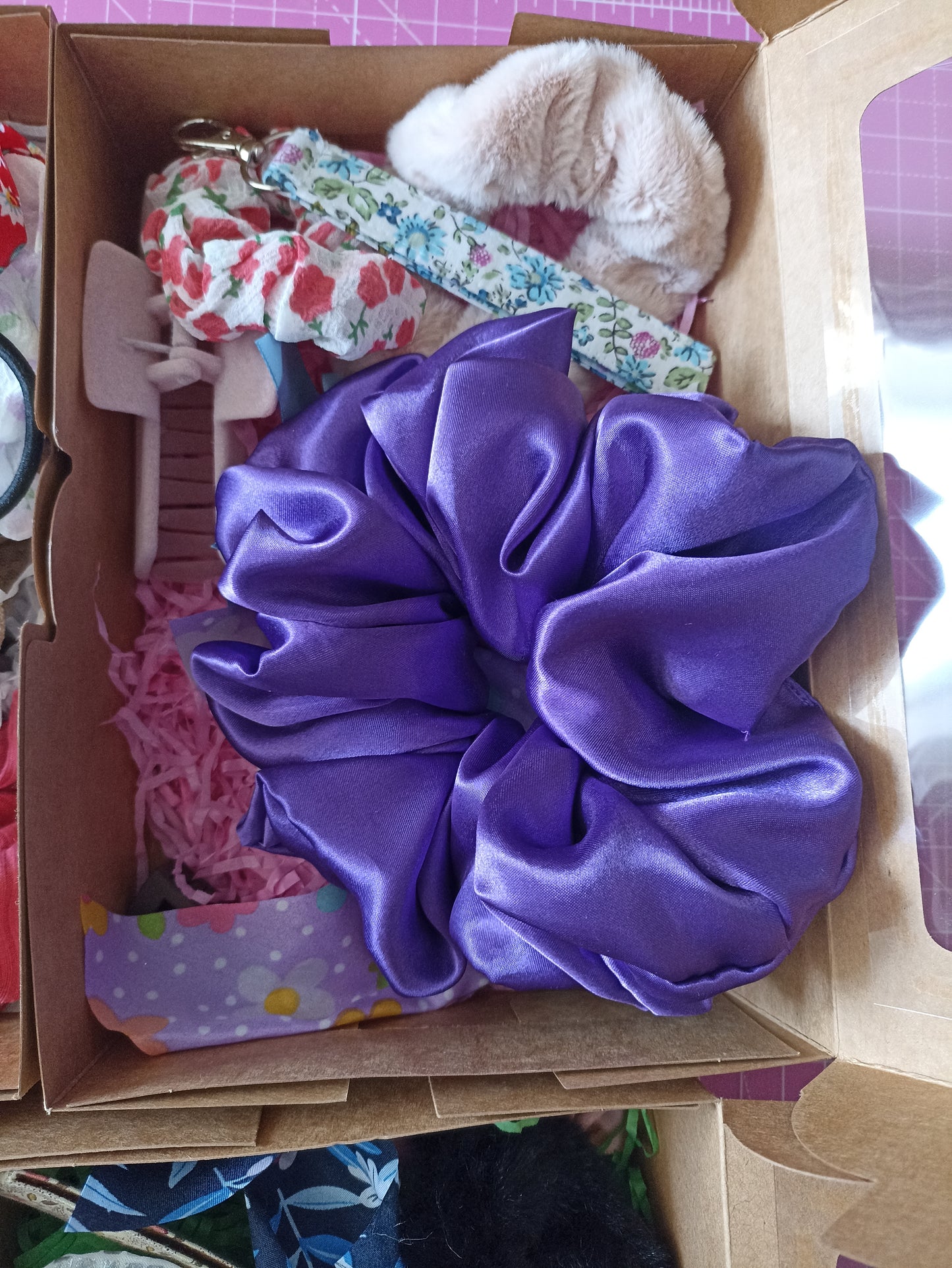 Our Beautiful Random Hair Accessories Gift Boxes Ten items in the box  and only £10 per box! Only on the website now. There's 20 boxes  available to clear stock.