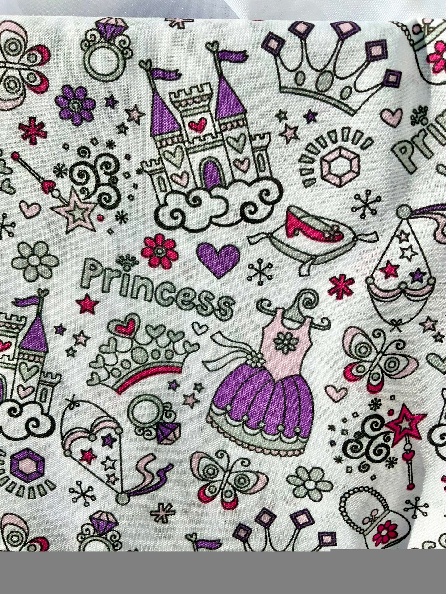 The Princess Hair Scrunchies