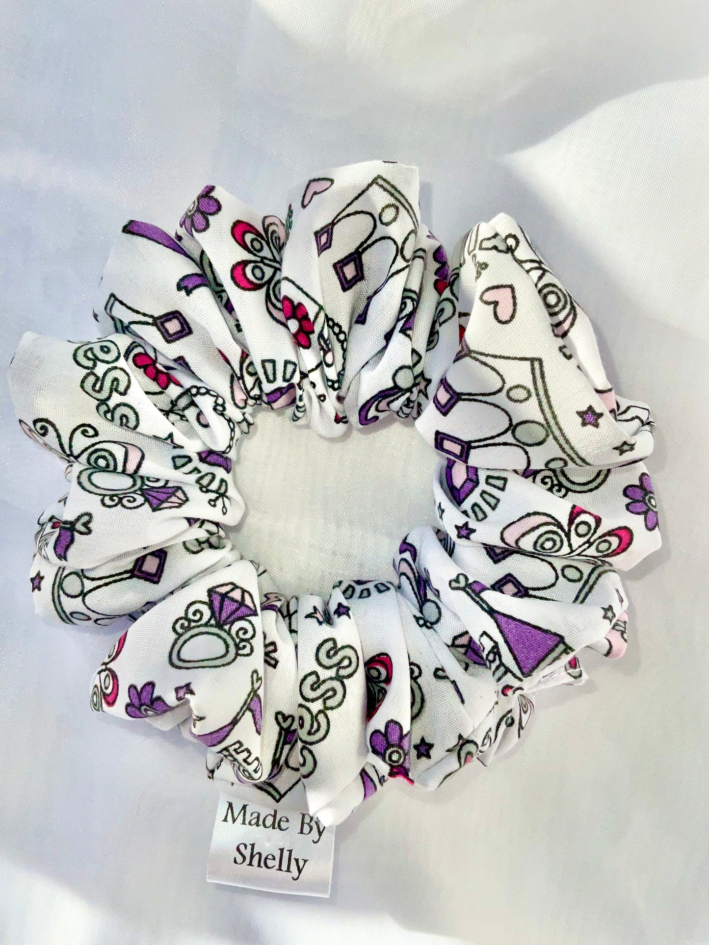 Cute Princess Hair Scrunchie