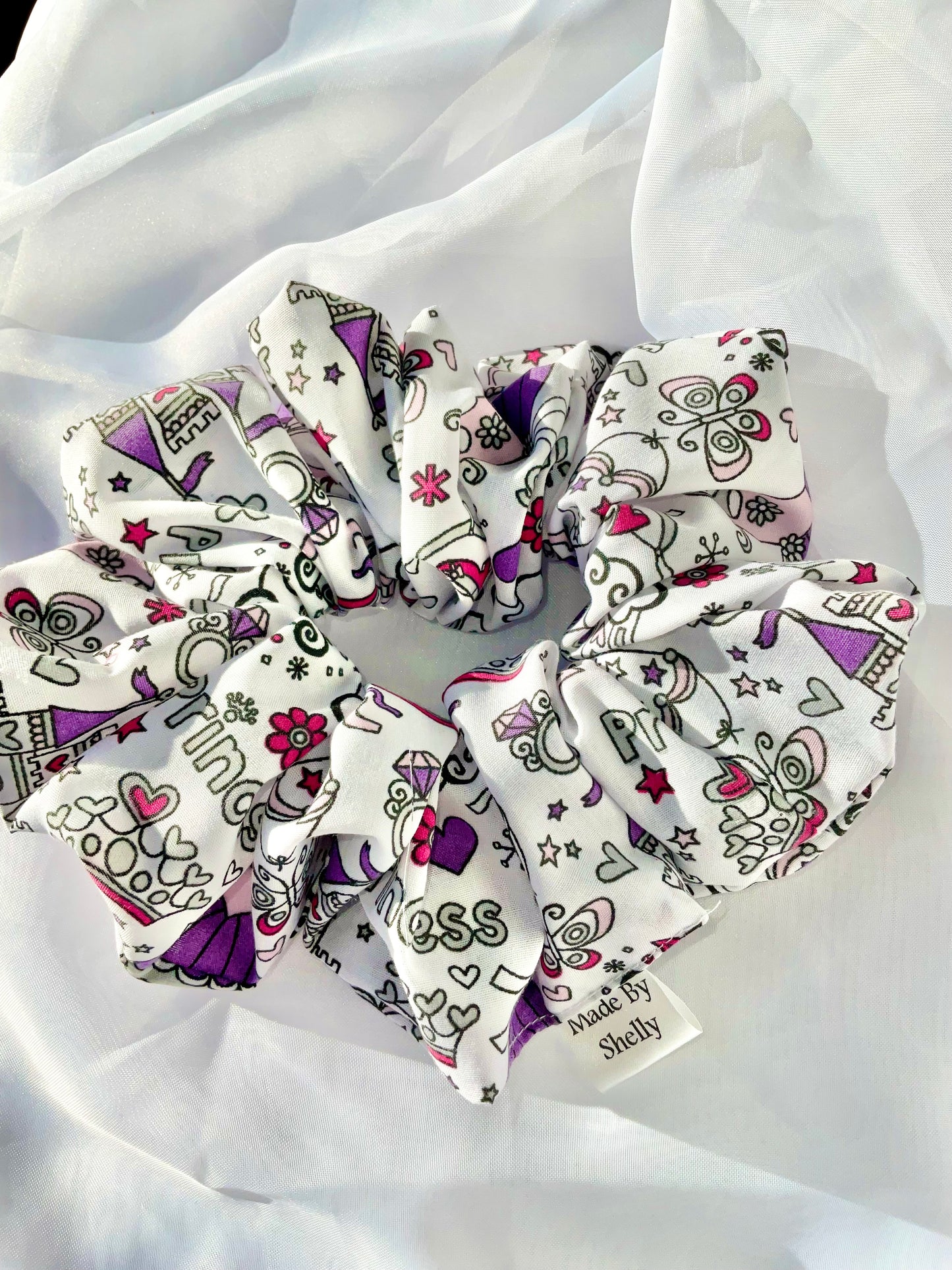 The Princess Hair Scrunchies