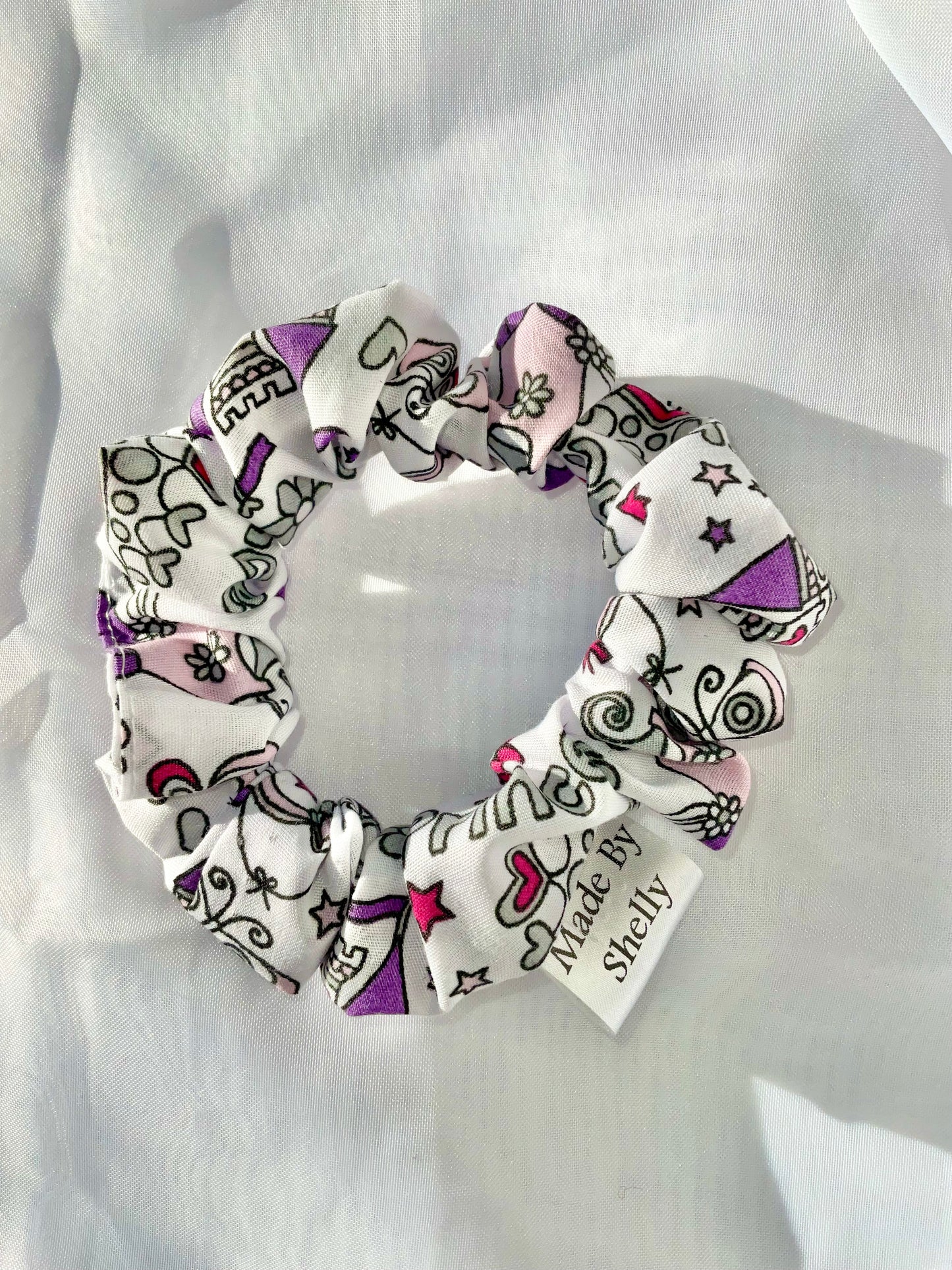 The Princess Hair Scrunchies