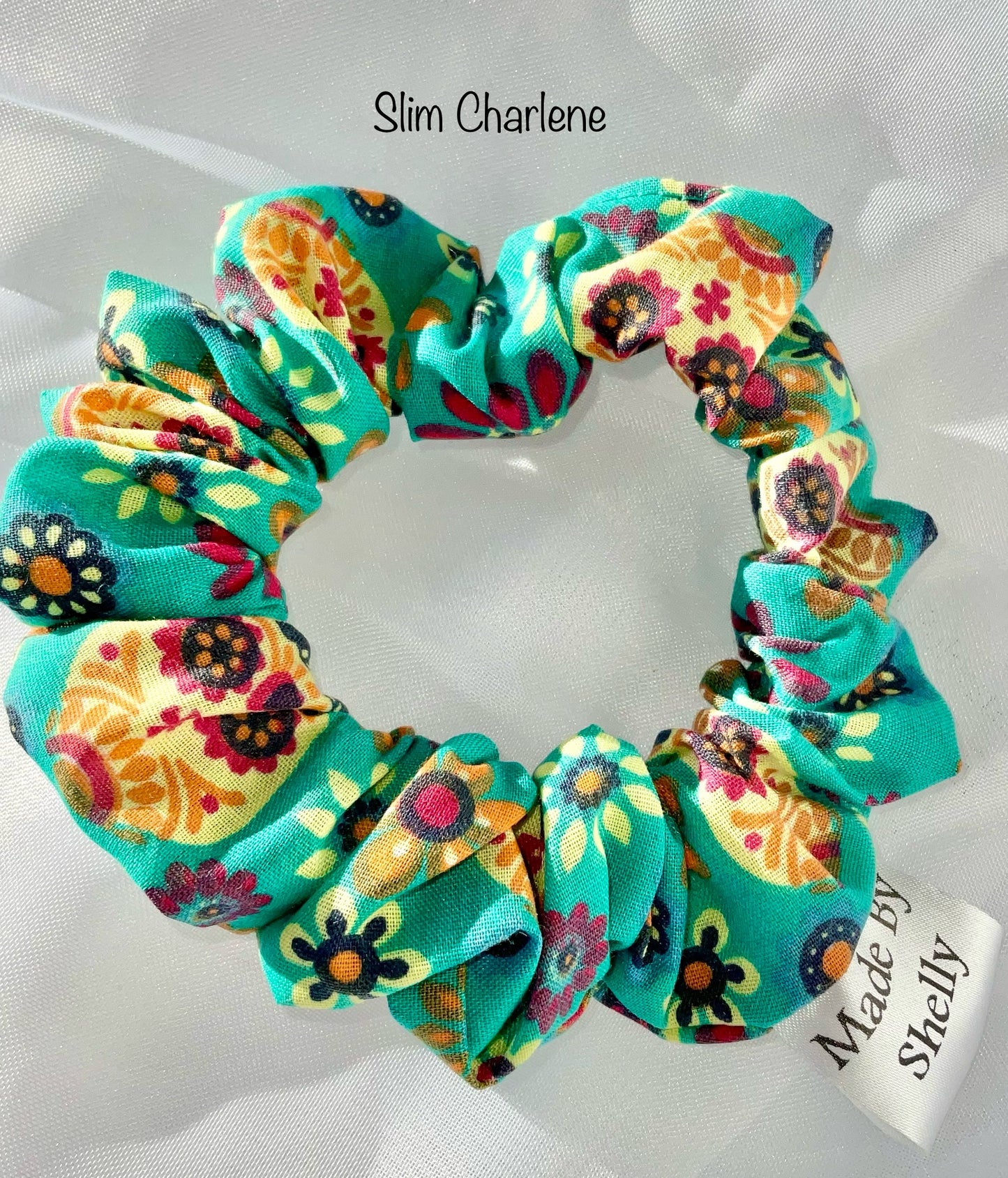 The Charlene Hair Scrunchie 🩷