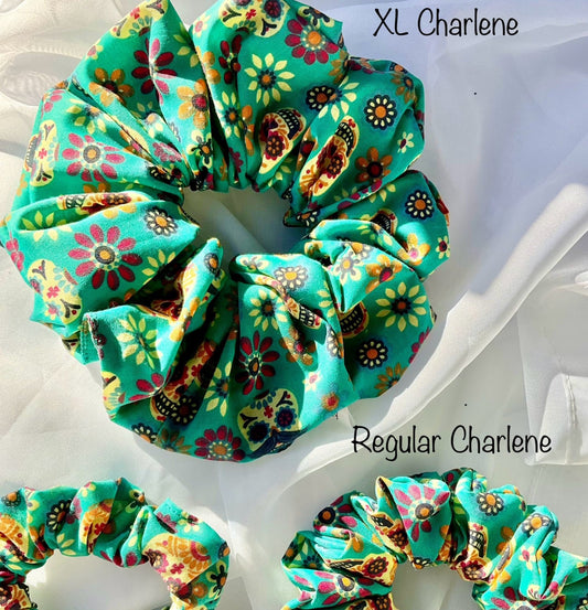 The Charlene Hair Scrunchie 🩷