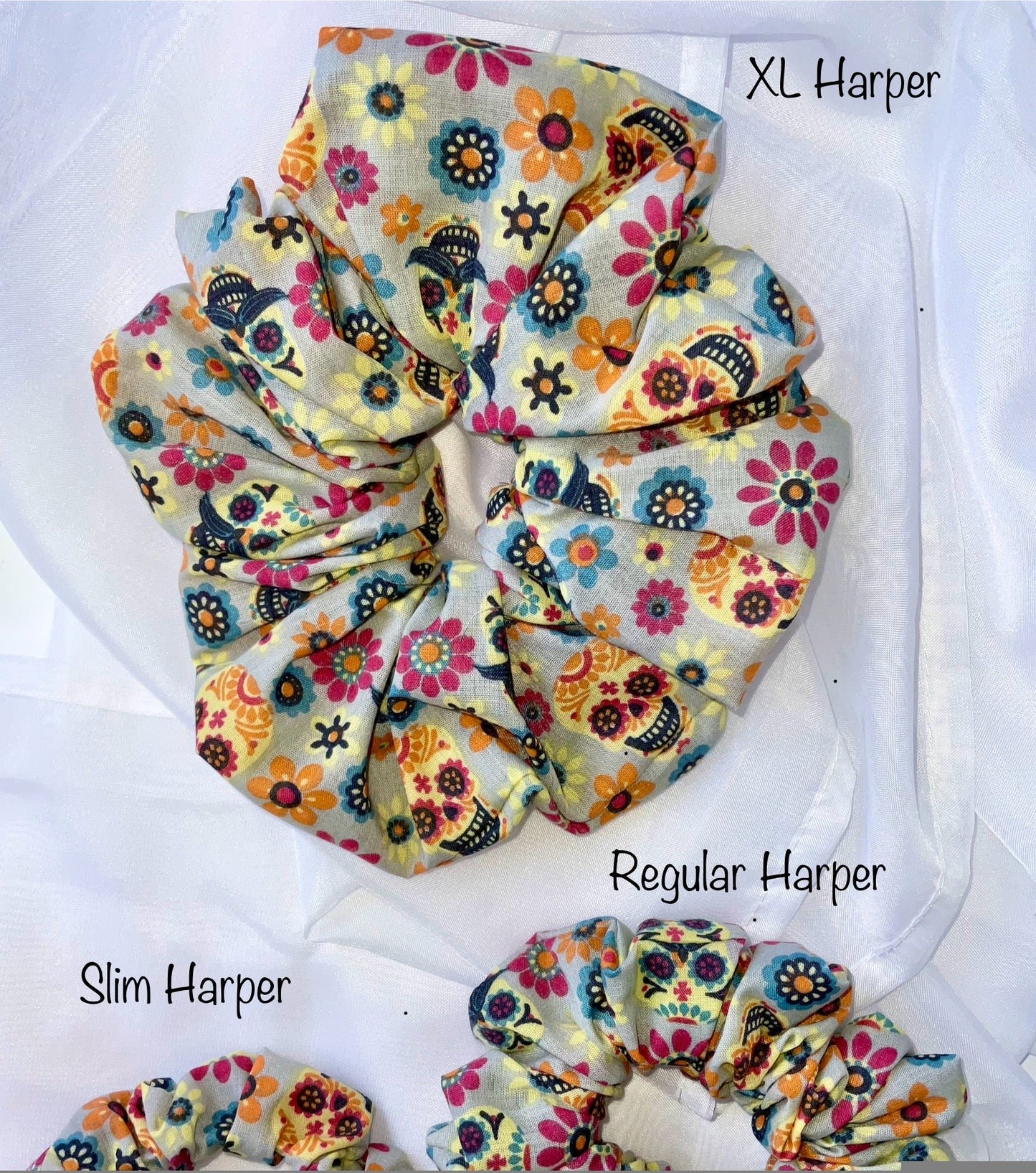 The Harper Hair Scrunchies