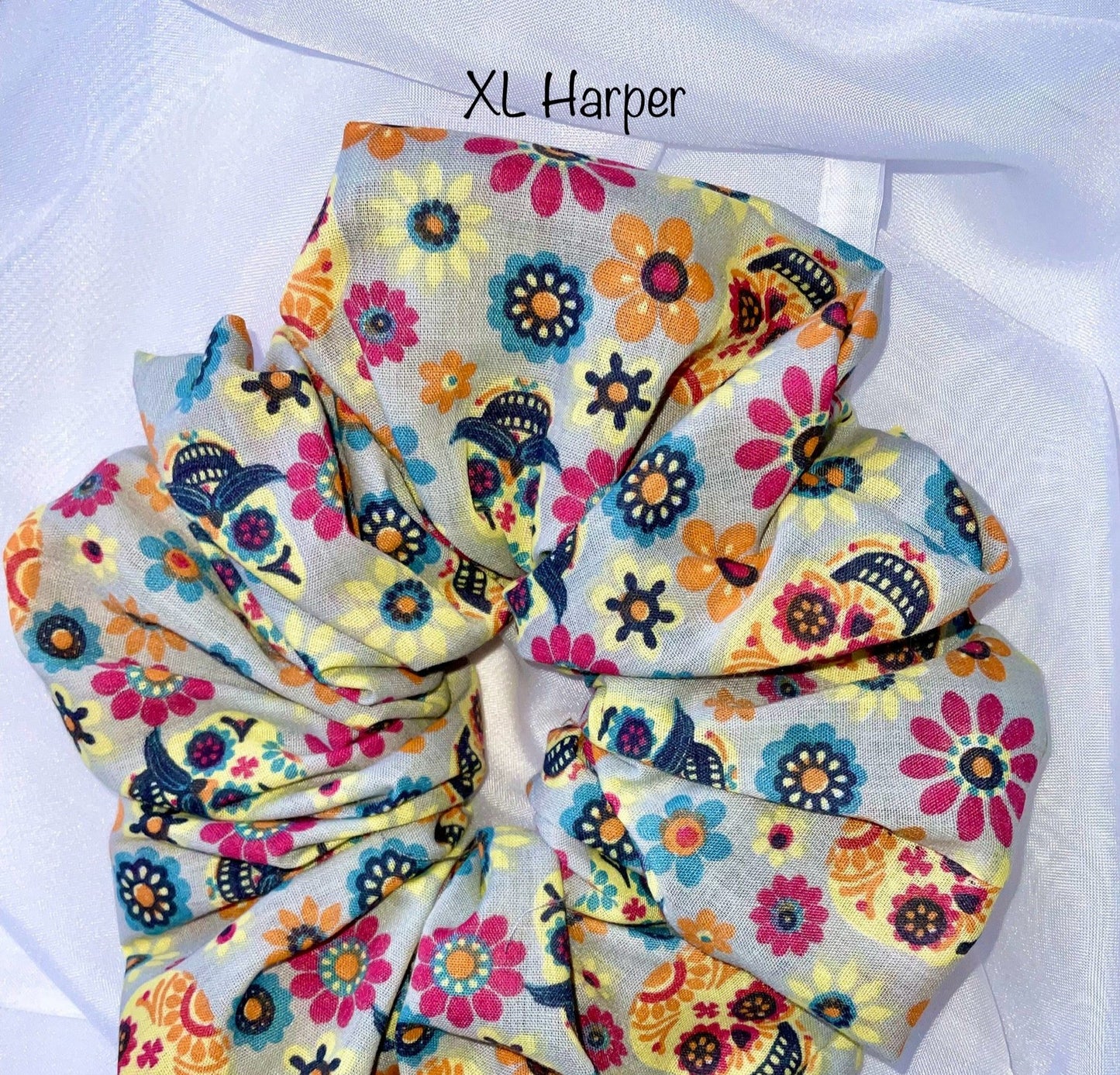 The Harper Hair Scrunchies