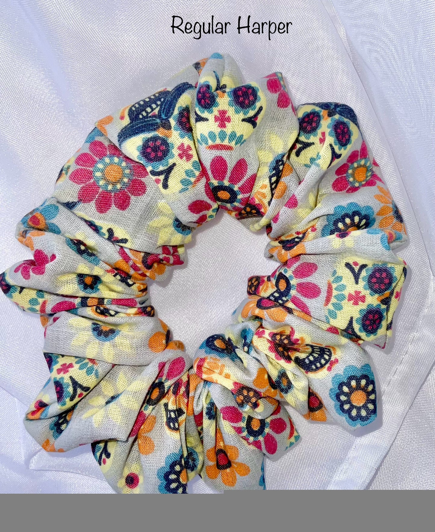 The Harper Hair Scrunchies