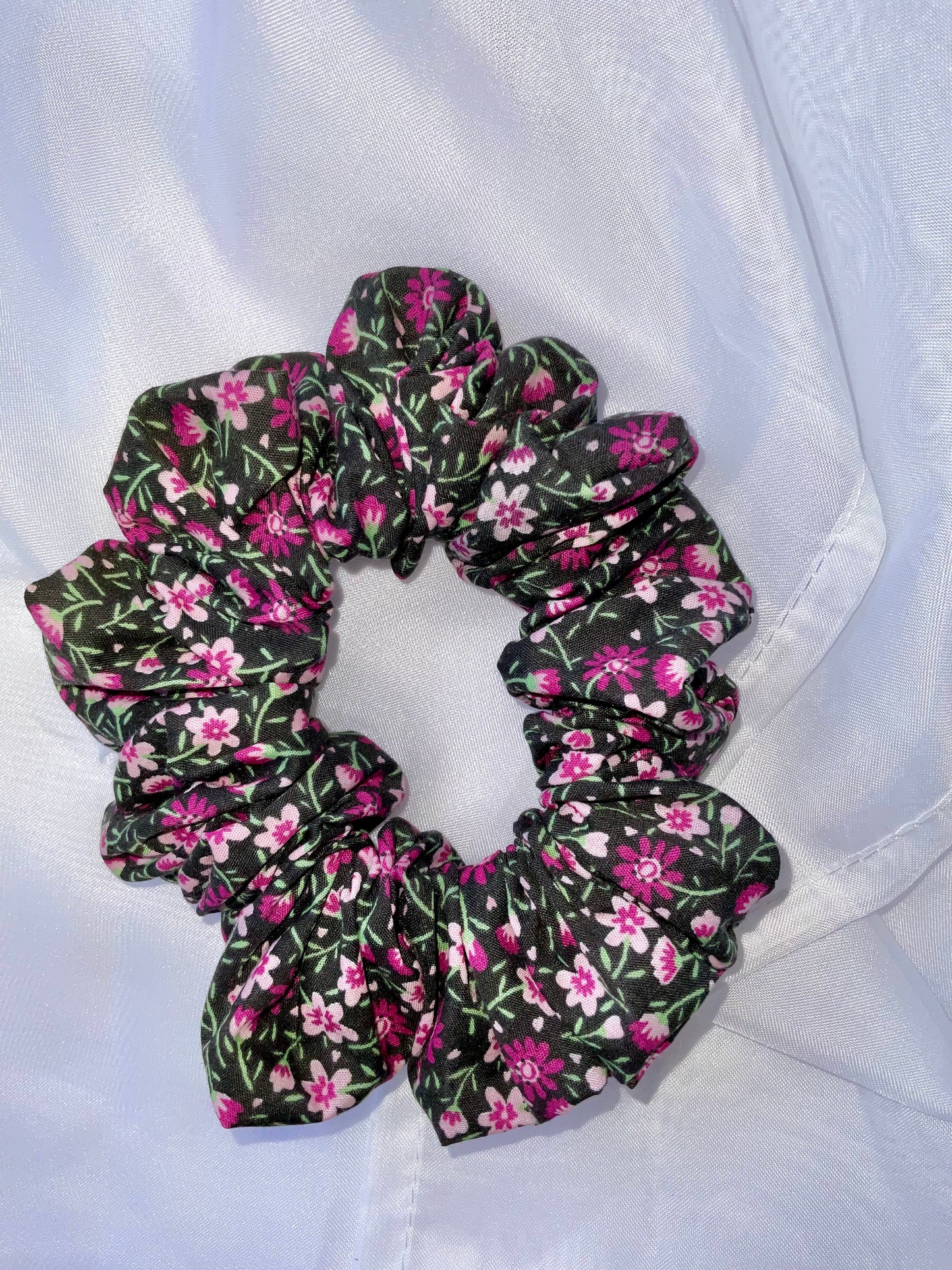The Charlotte Hair Scrunchies